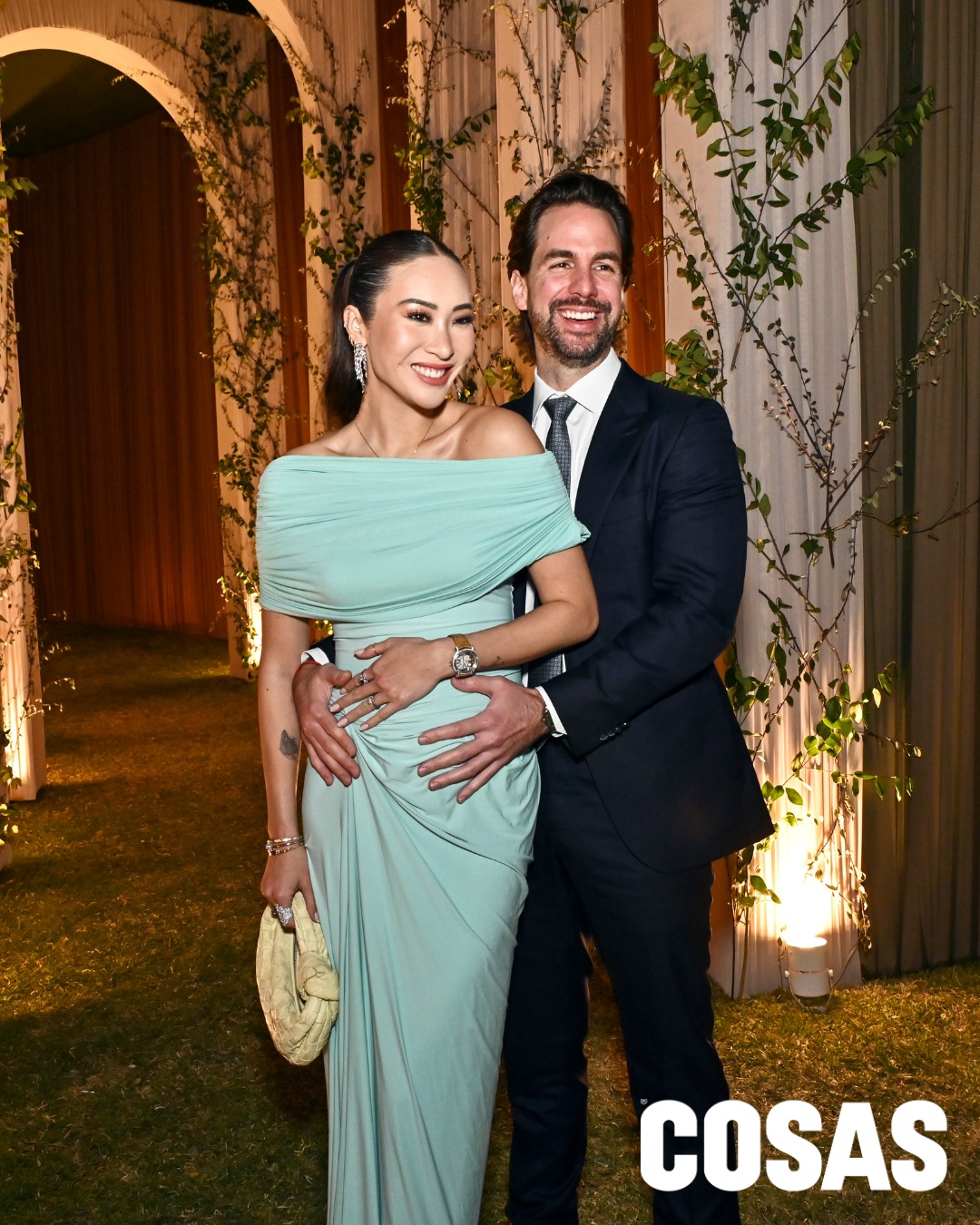 Maple Sam y Cristóbal García Miró