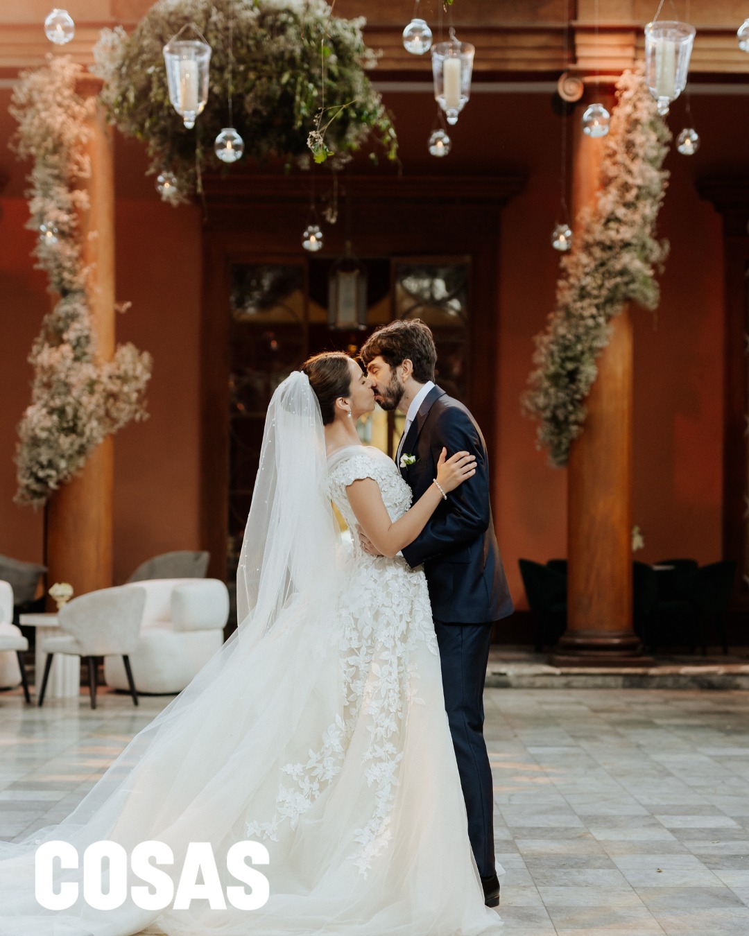 María Alejandra Aranguri y Diego Casabonne