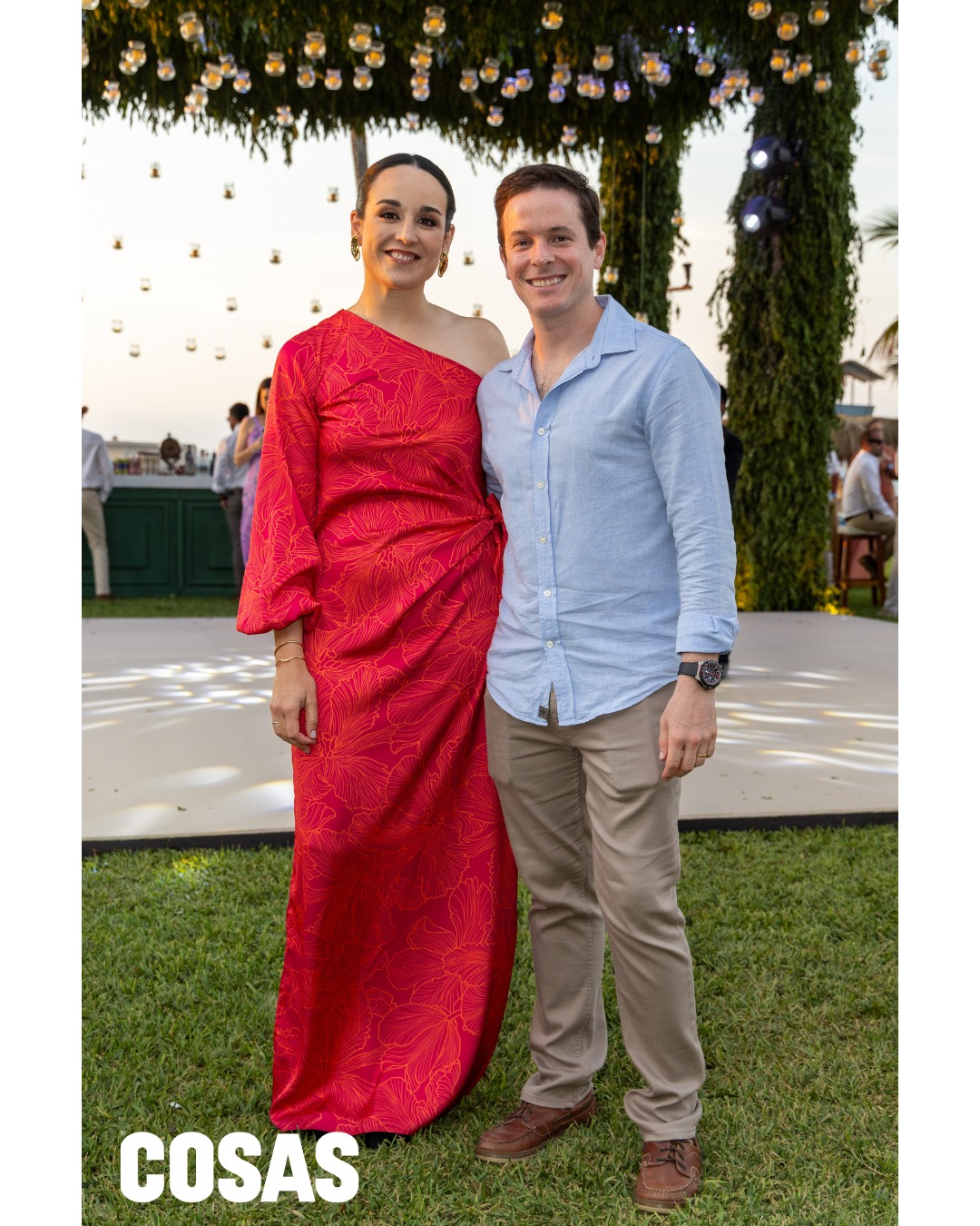 María Claudia Morón y Paul Eidson