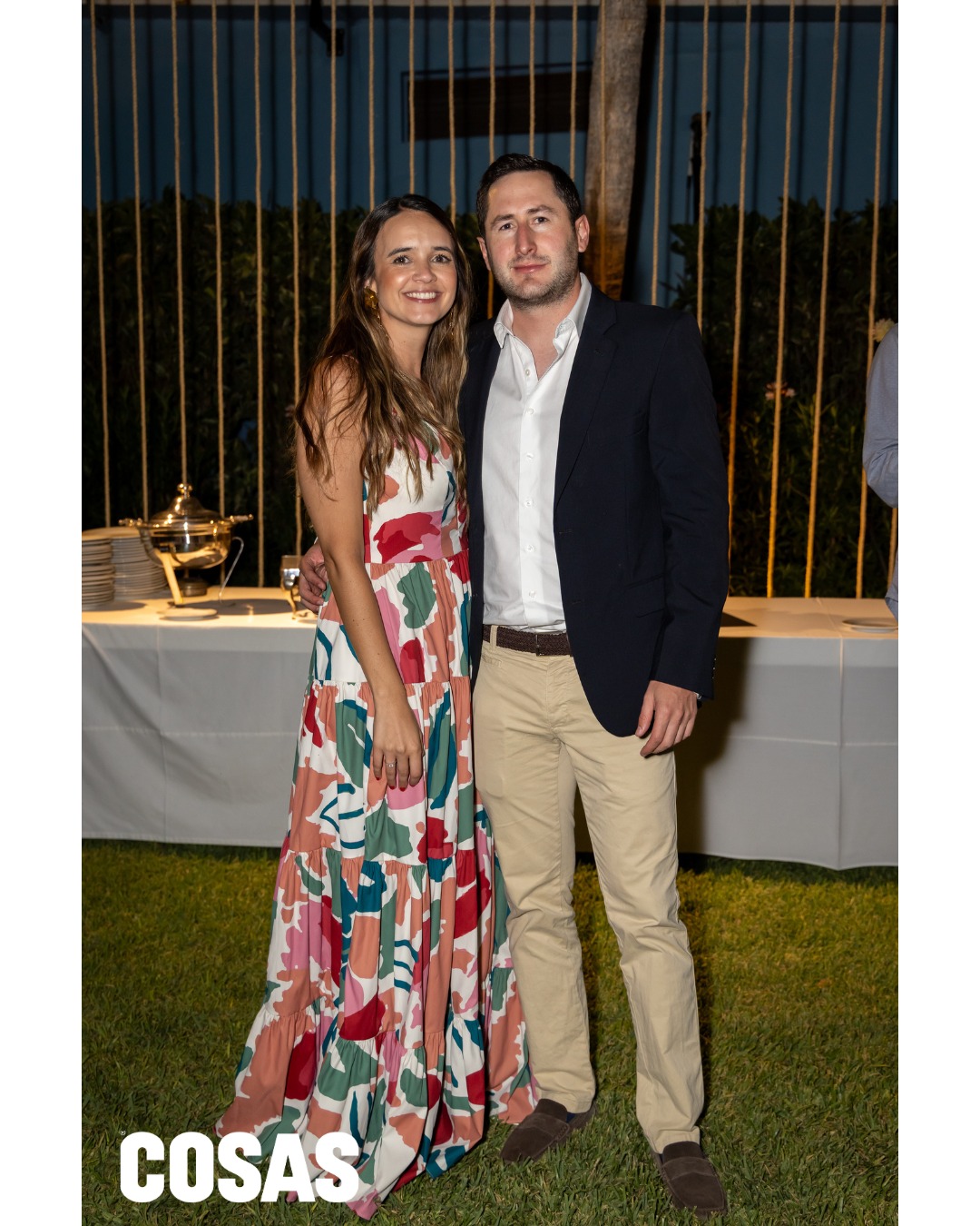 María Haddad y Felipe Salazar