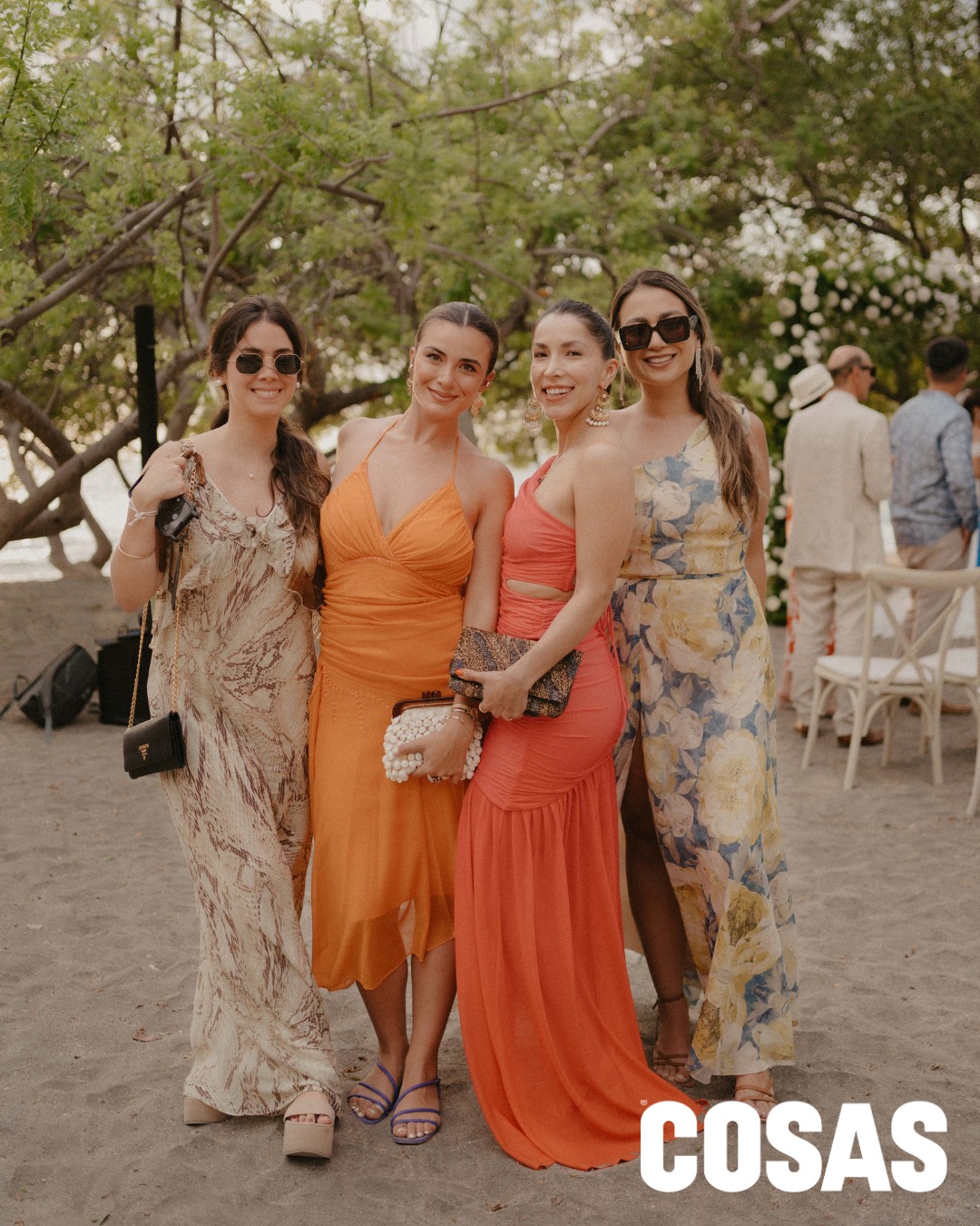 María José Mejía, Nicole Cook, Ana de Lourdes Doig y Yeliana Ilich