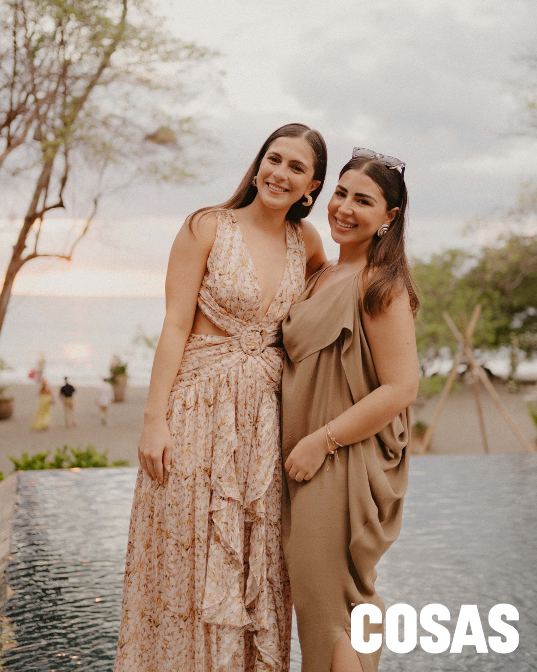 María José Serrano y Paola Calderón