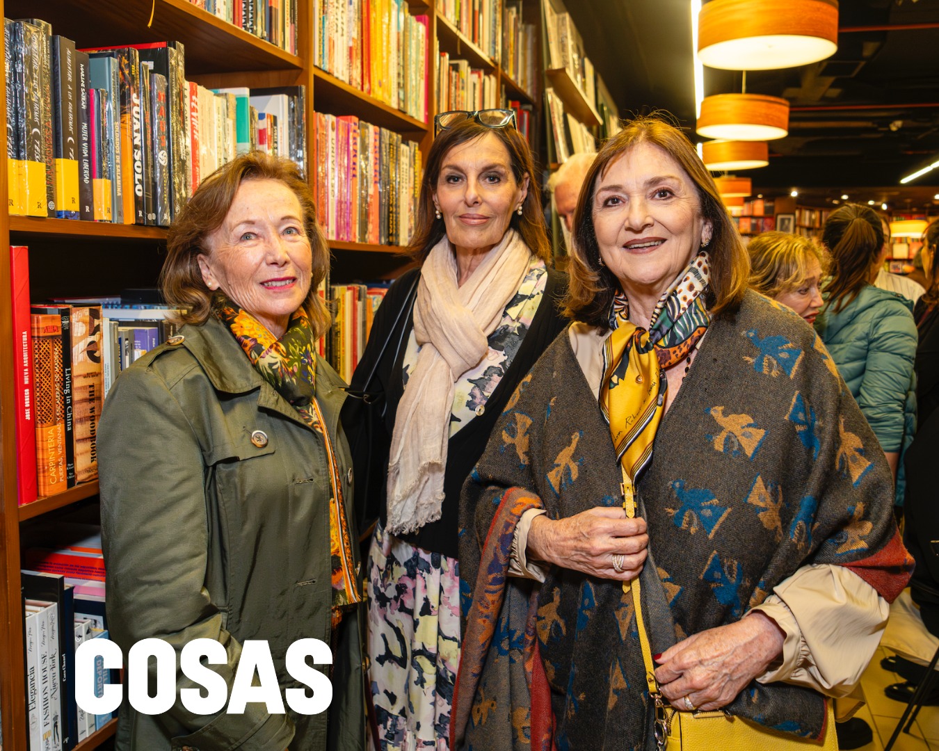 María Luz Ledgard Buse, Camu Buse y Mari Lu Madueño