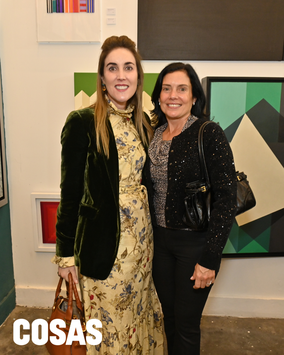 María Sol Ganoza y Elizabeth Atala