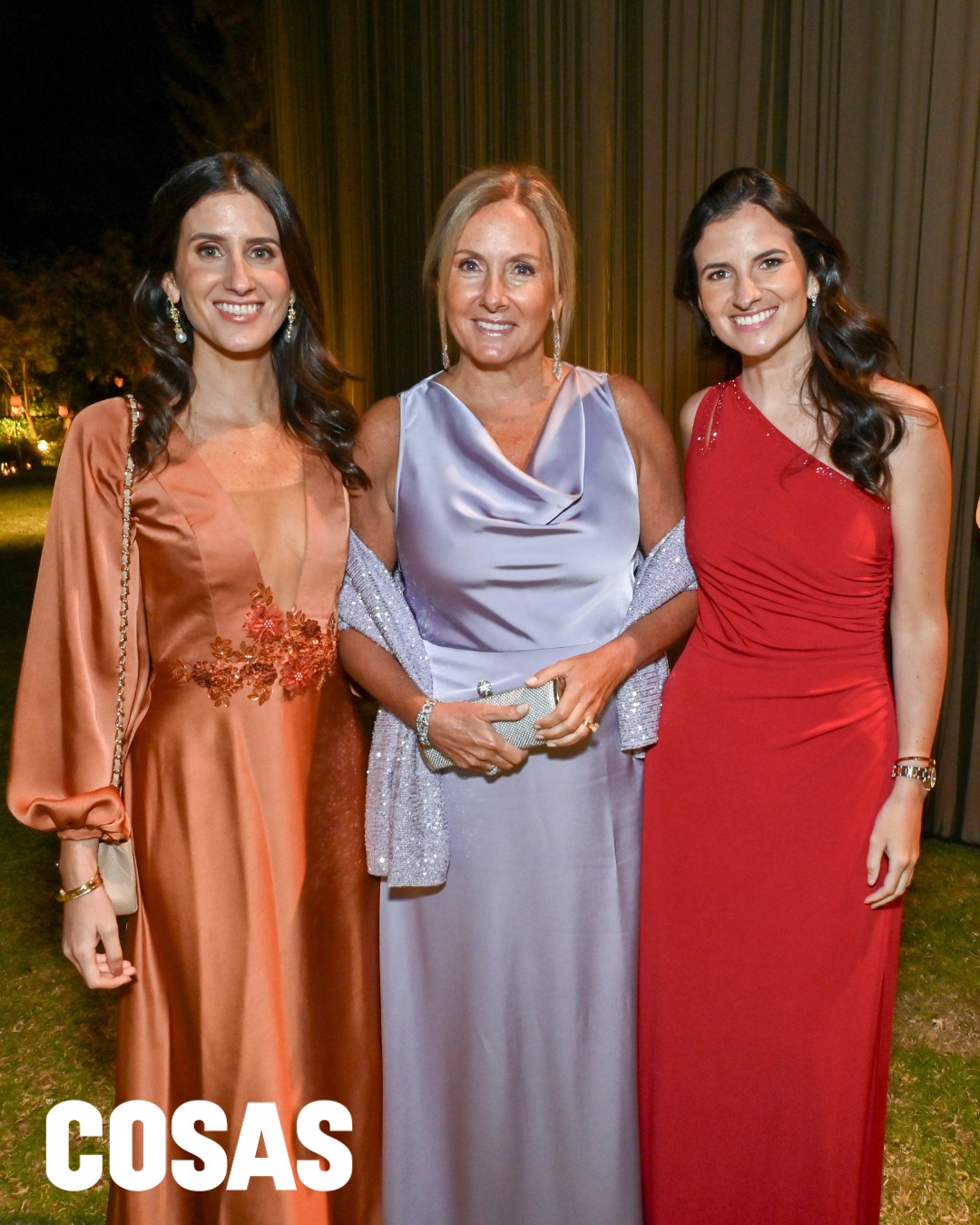 María Teresa Romero, María Teresa Valdez y Estefanía Romero