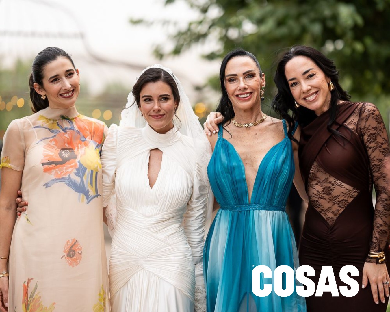 Mariana de Orbegoso, Stephanie Cook, Cecilia y Pía Cerdeña