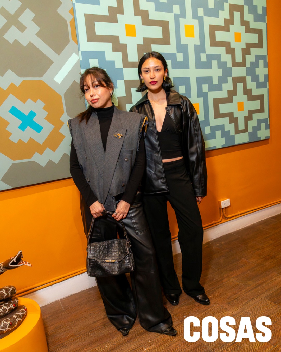 Marte Diaz y Valentina Herrera