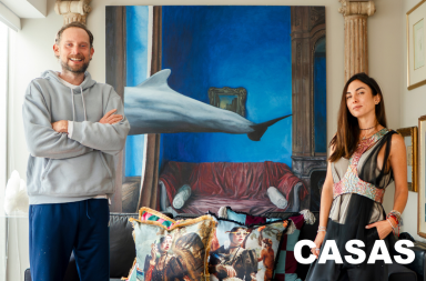 Mateo Cabrera y Paula Olcese