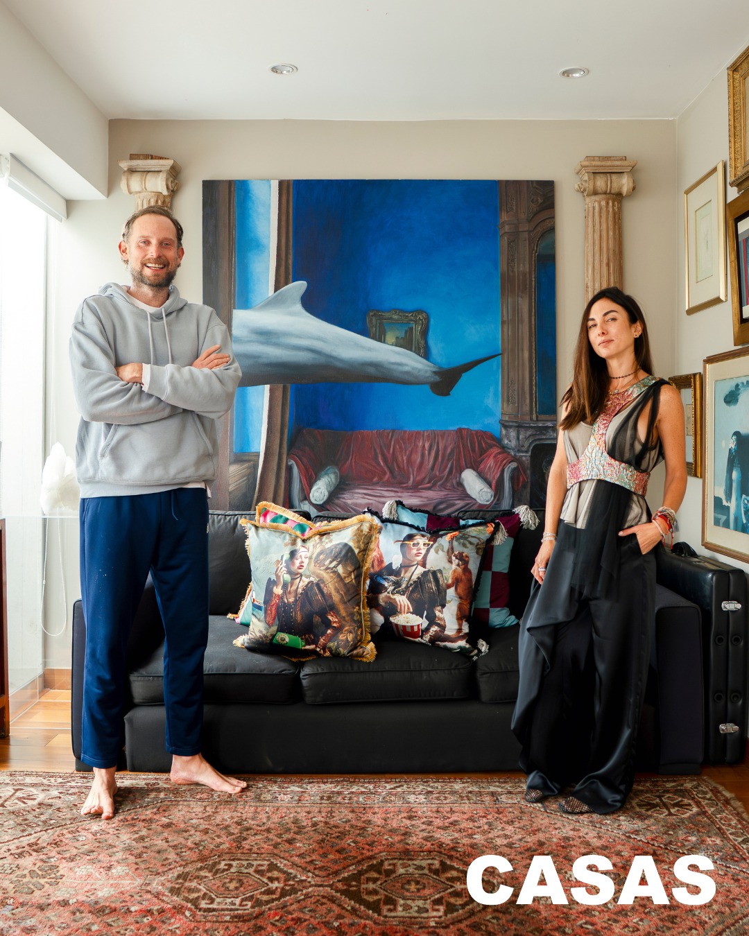 Mateo Cabrera y Paula Olcese