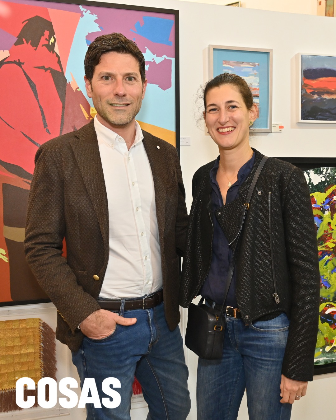 Matteo Castagnoli y Alessandra Assenza