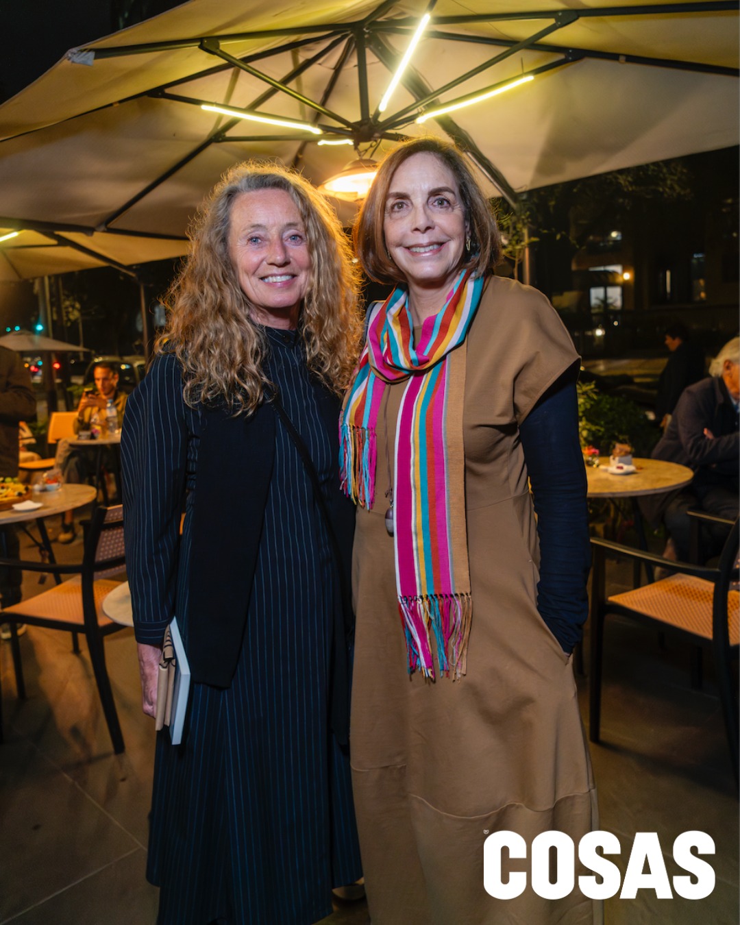 Matthiñdur Hall y Ruth Alvarado