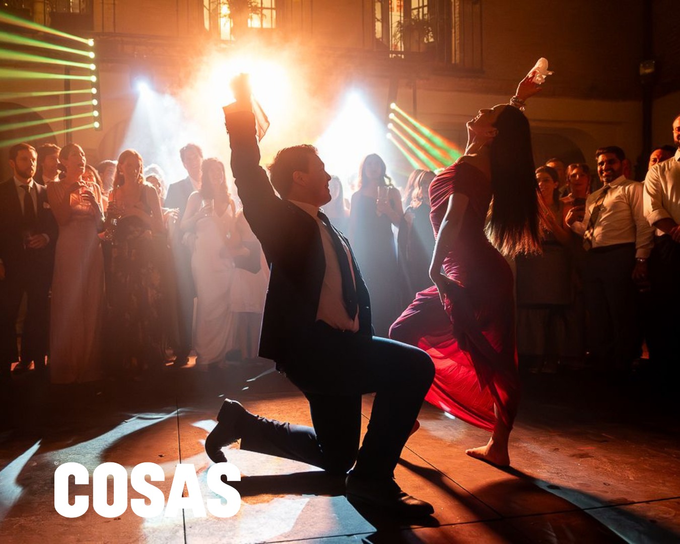 Mauricio Wong y Ale Noriega