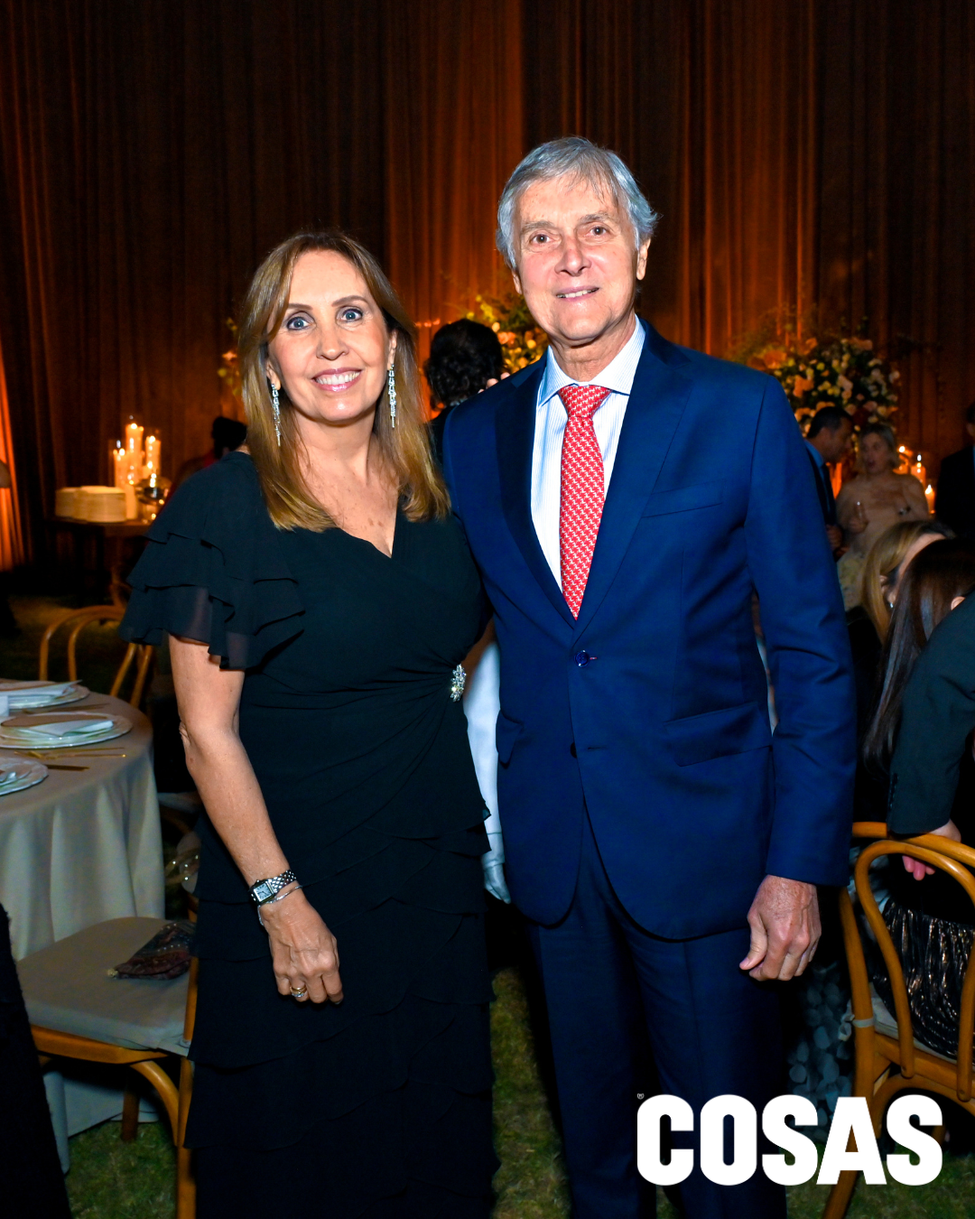 Mercedes Valdez y Fernando Roca Rey