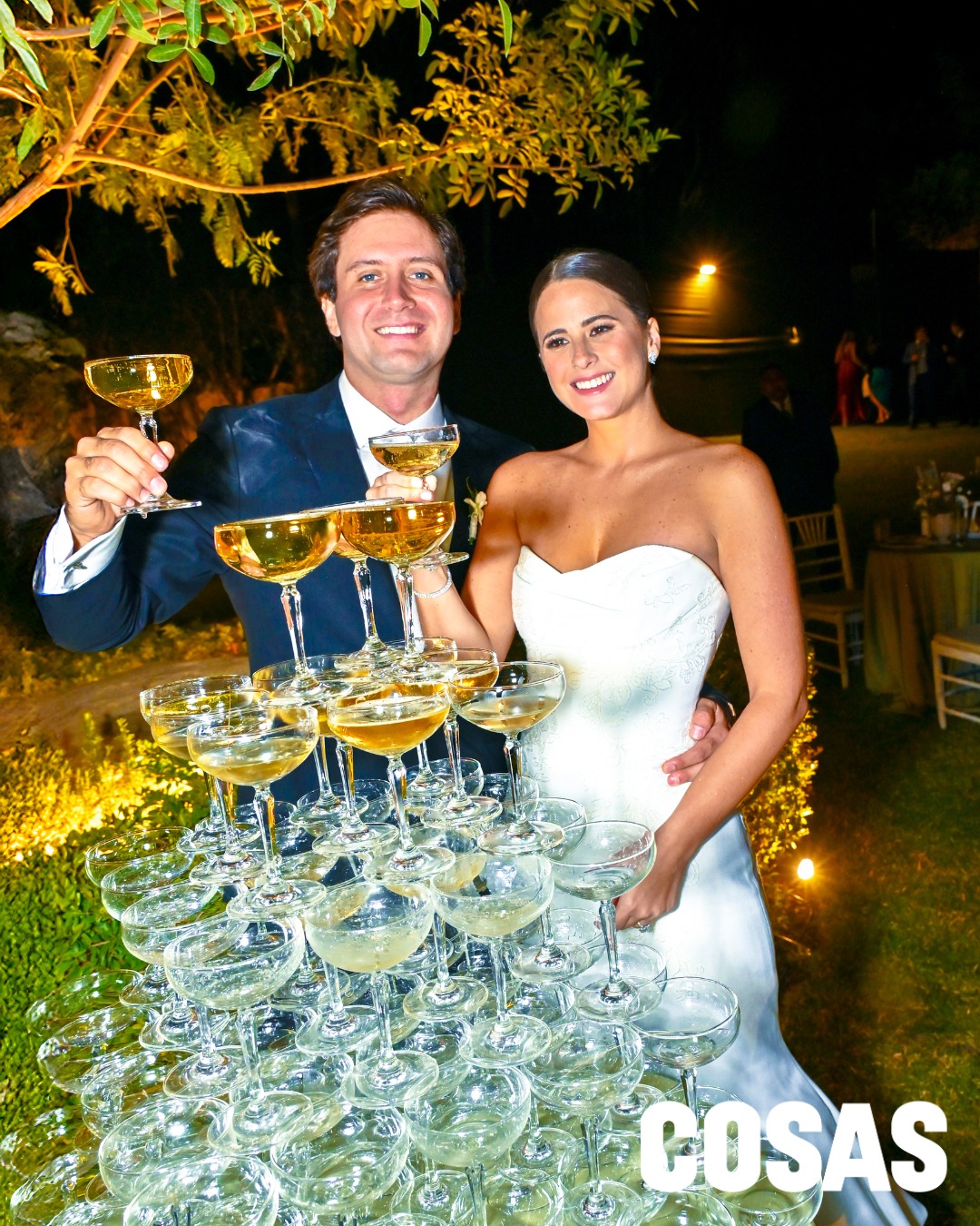 Michael Woodman Valdez y Denisse Dickson Murguía