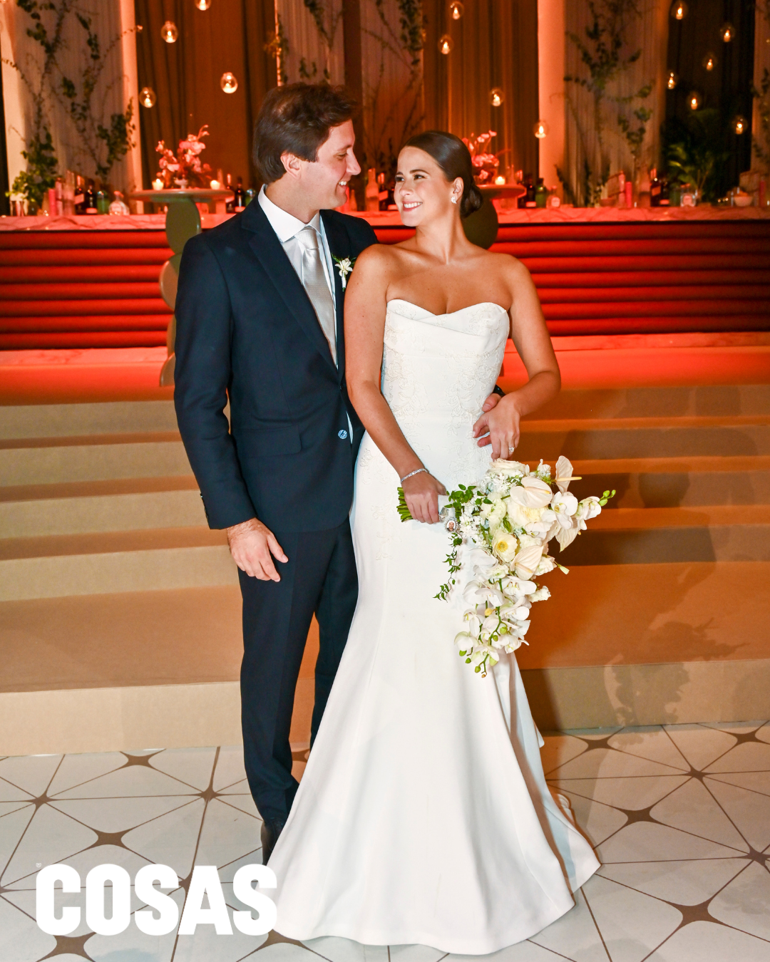 Michael Woodman Valdez y Denisse Dickson Murguía