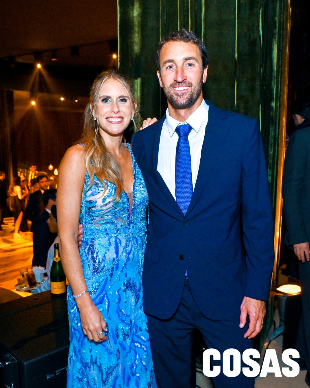 Michelle Woodman y Pablo Nash