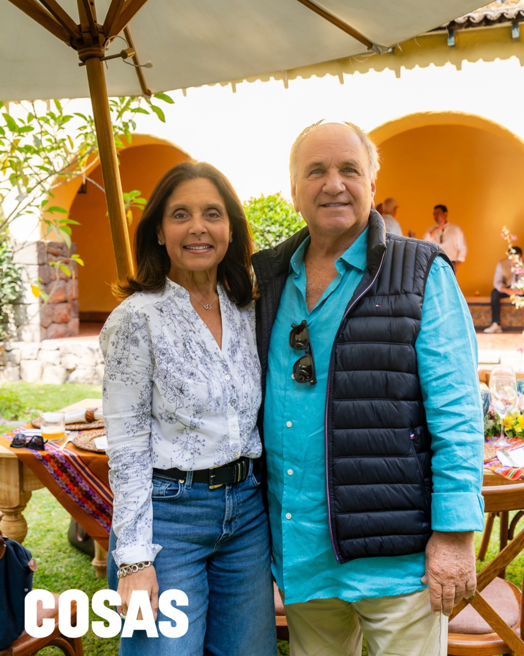 Milagros De Chalela y Ernesto Chalela Ayulo