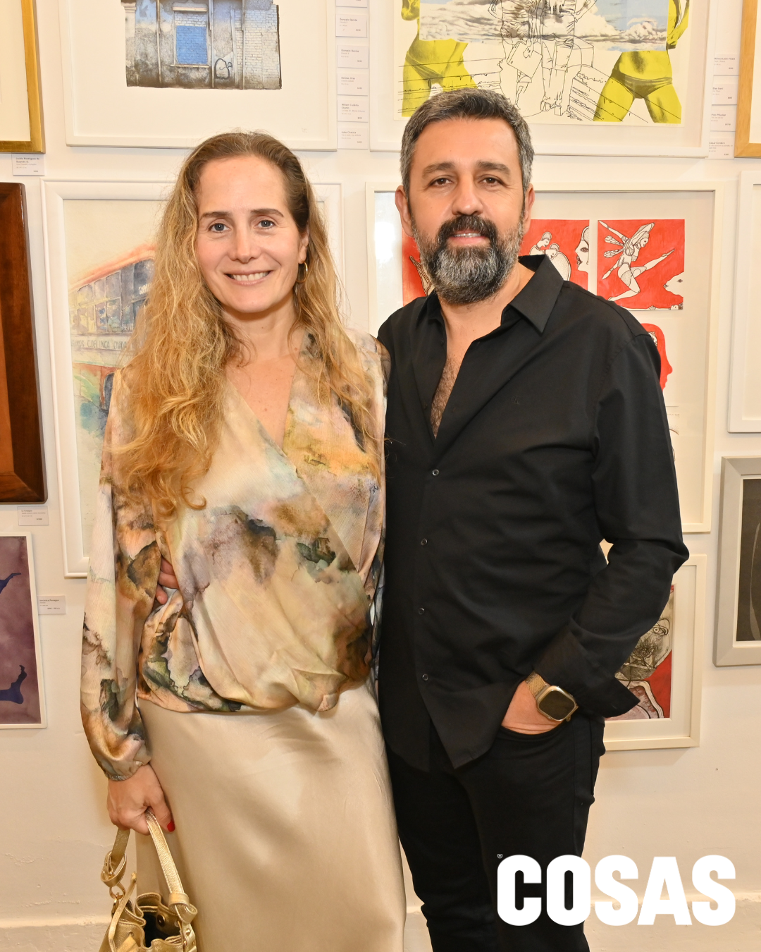 Mosi Mosquera y Antonio Cuenca