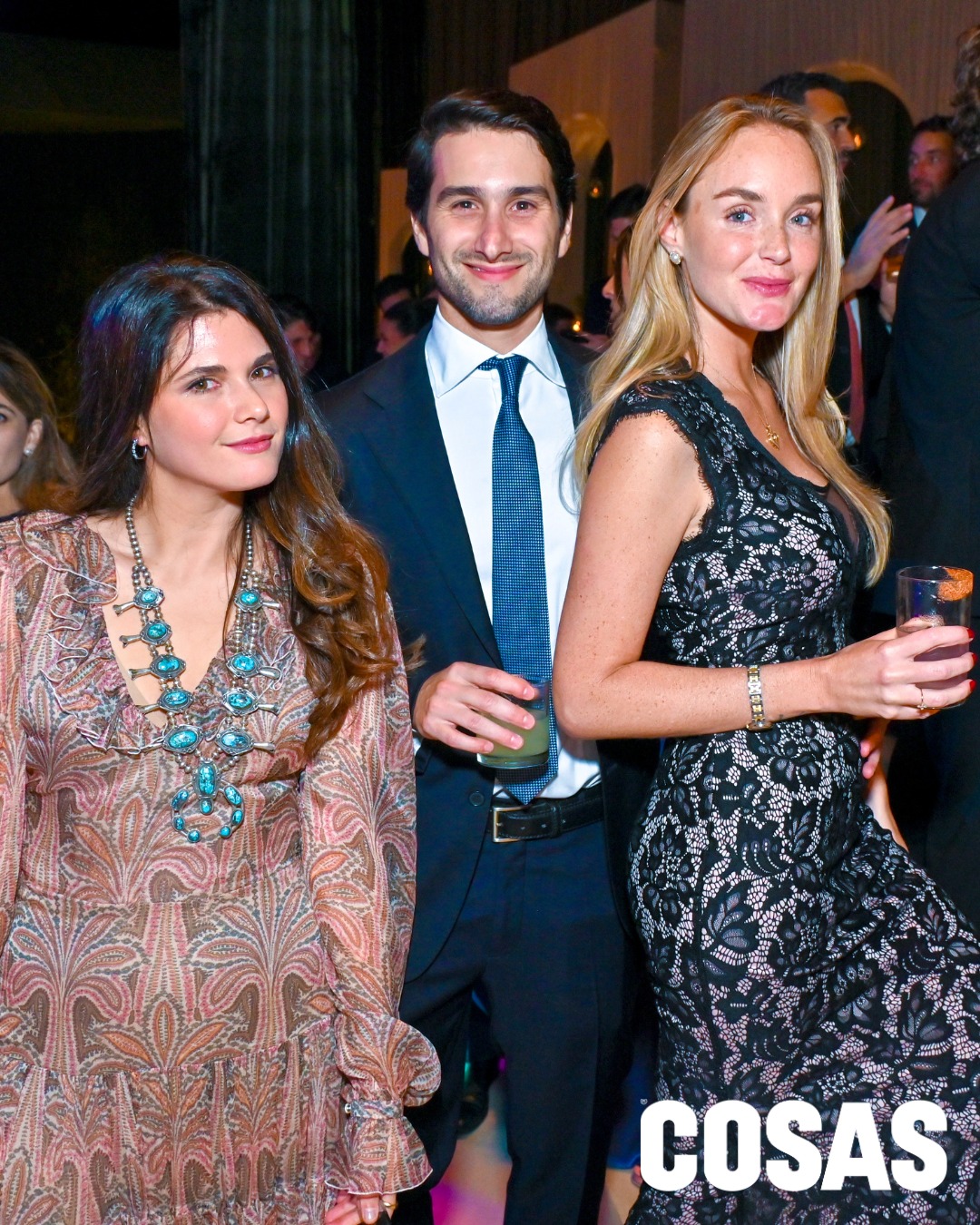 Noelle Pallais, Santiago Galleno y Alessia Gulman