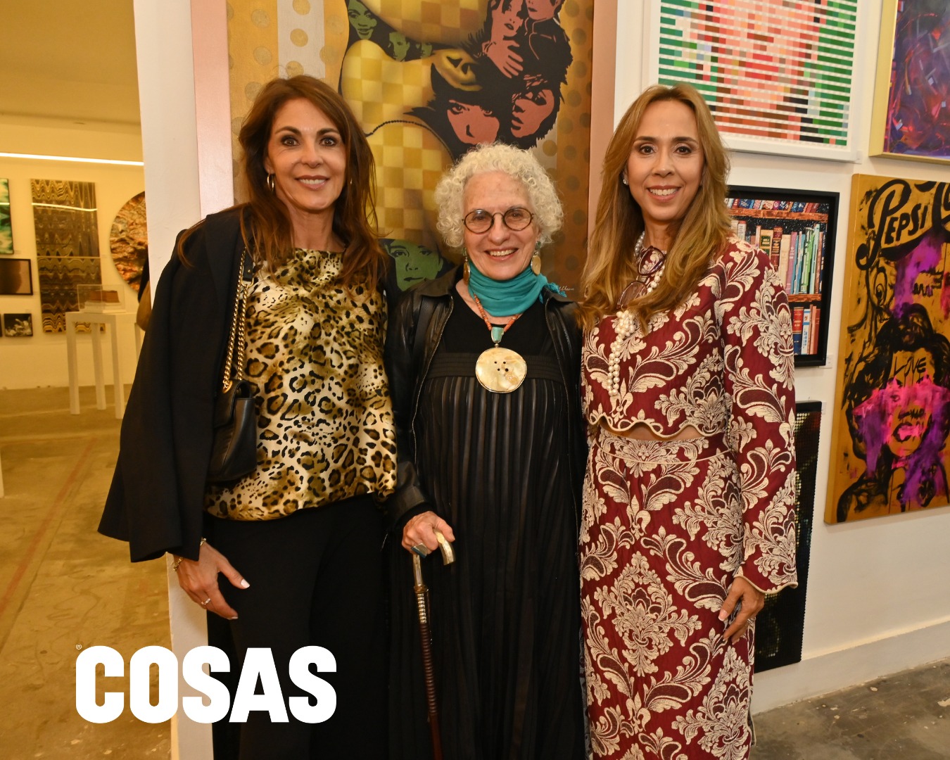 Olga Rey, Esther Ventura y Paula López