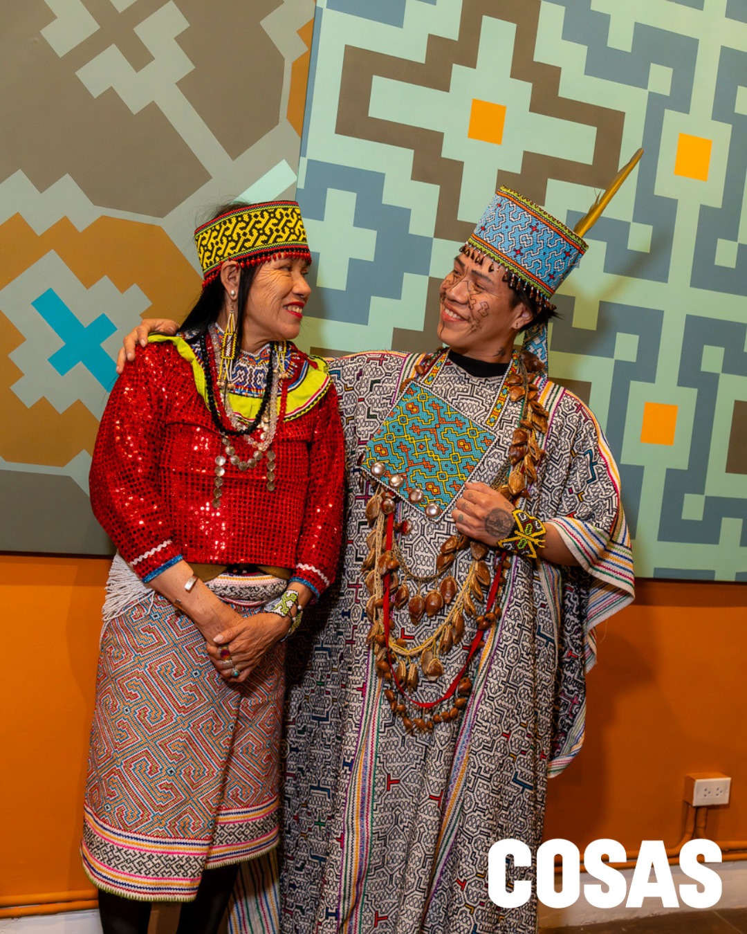 Olinda Silvano y Ronin Koshi