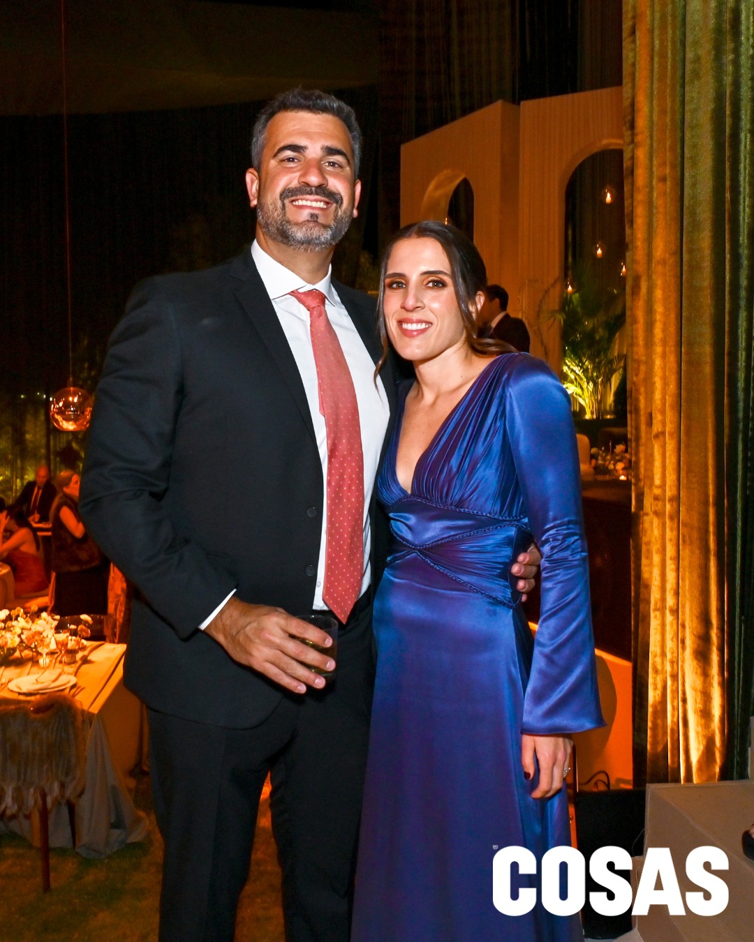 Pablo Lupis y Mónica Queirolo