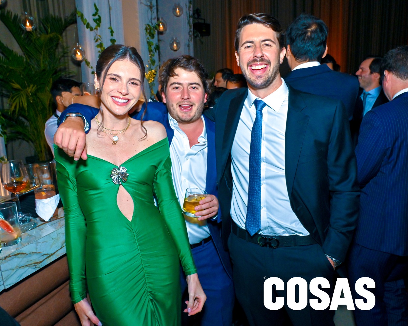 Paloma Santa Cruz, Rafael Onrubia y Roberto Bustamante