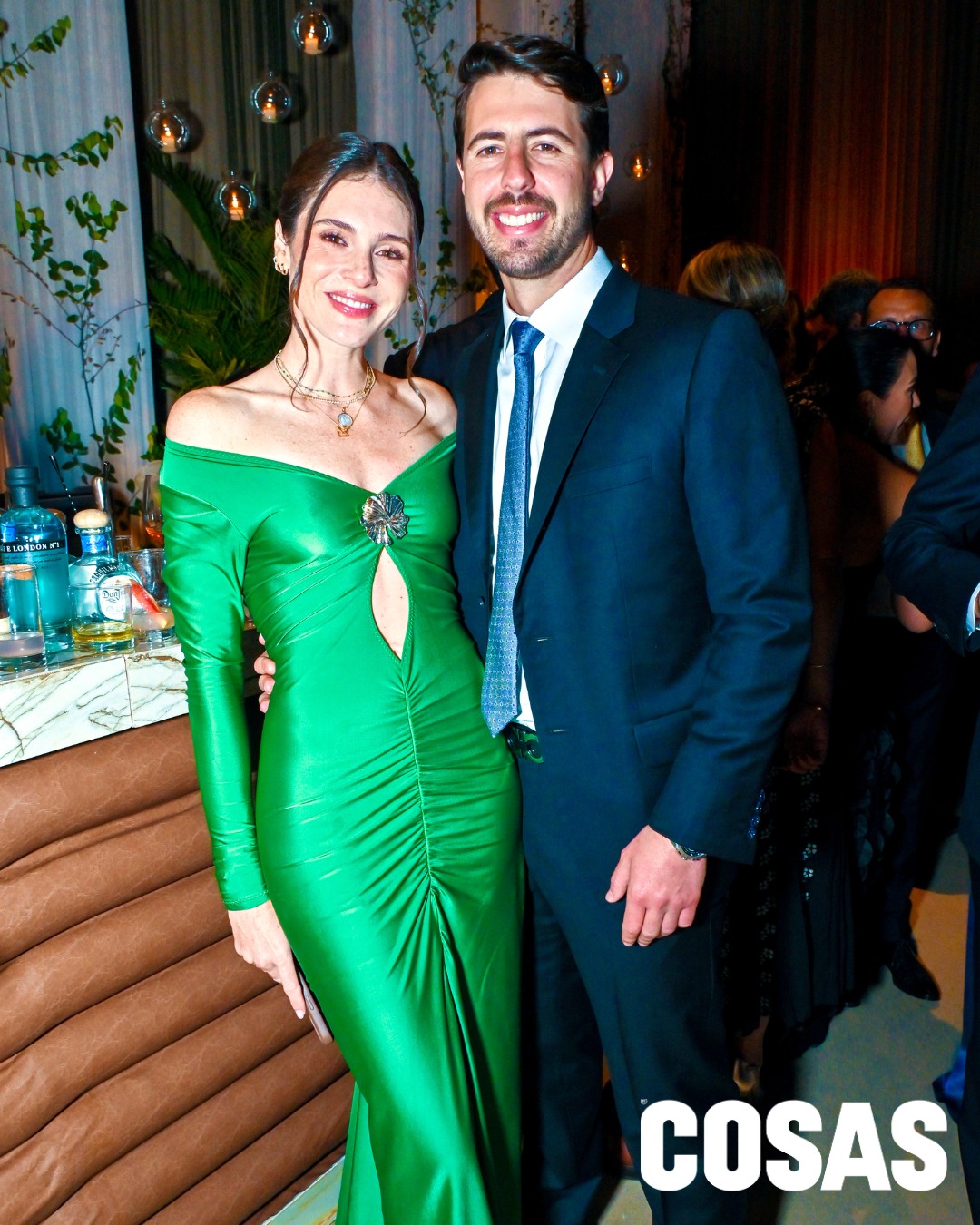 Paloma Santa Cruz y Roberto Bustamante