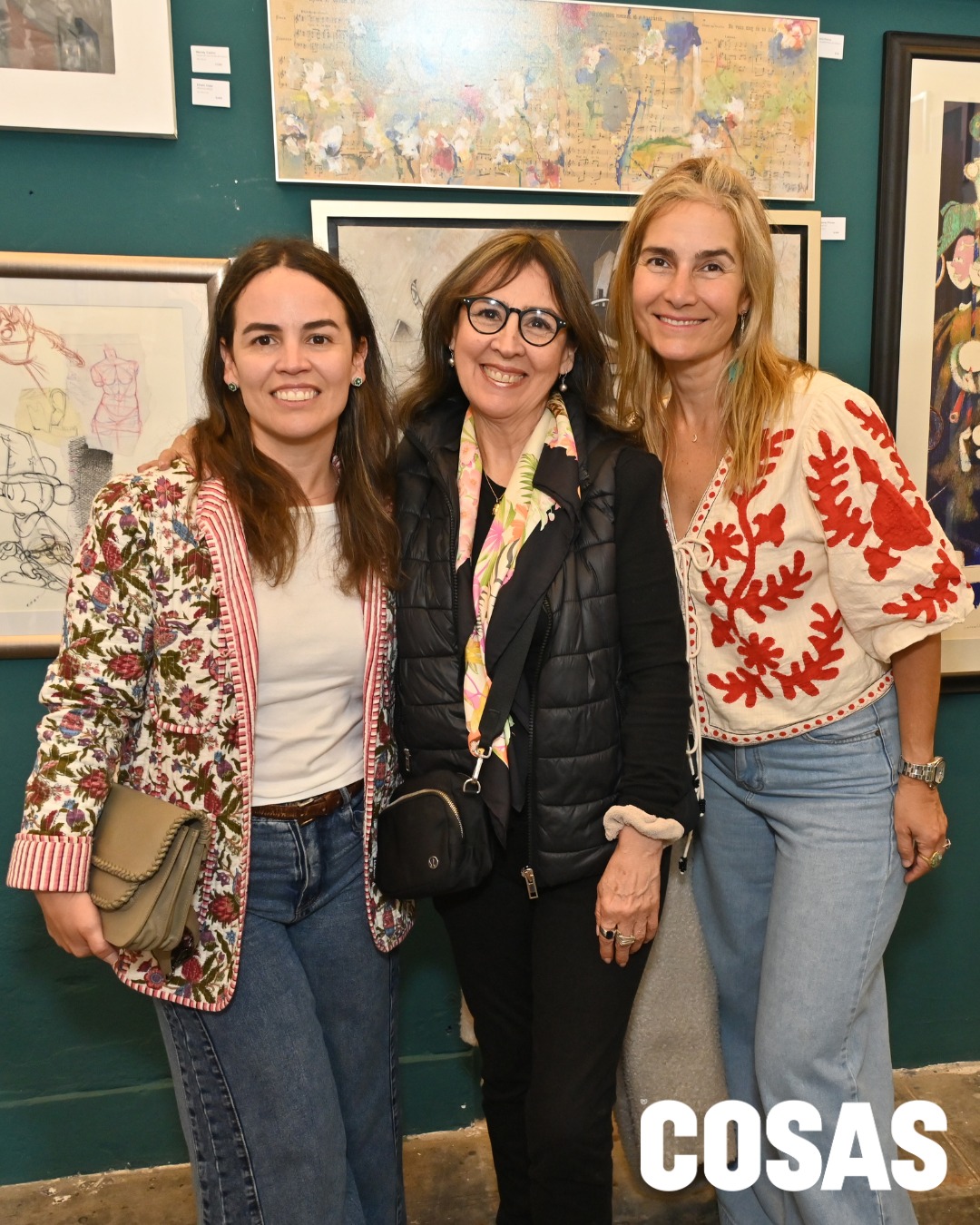 Patricia Gotuzzo, Patricia Barco y Mariana Rosell