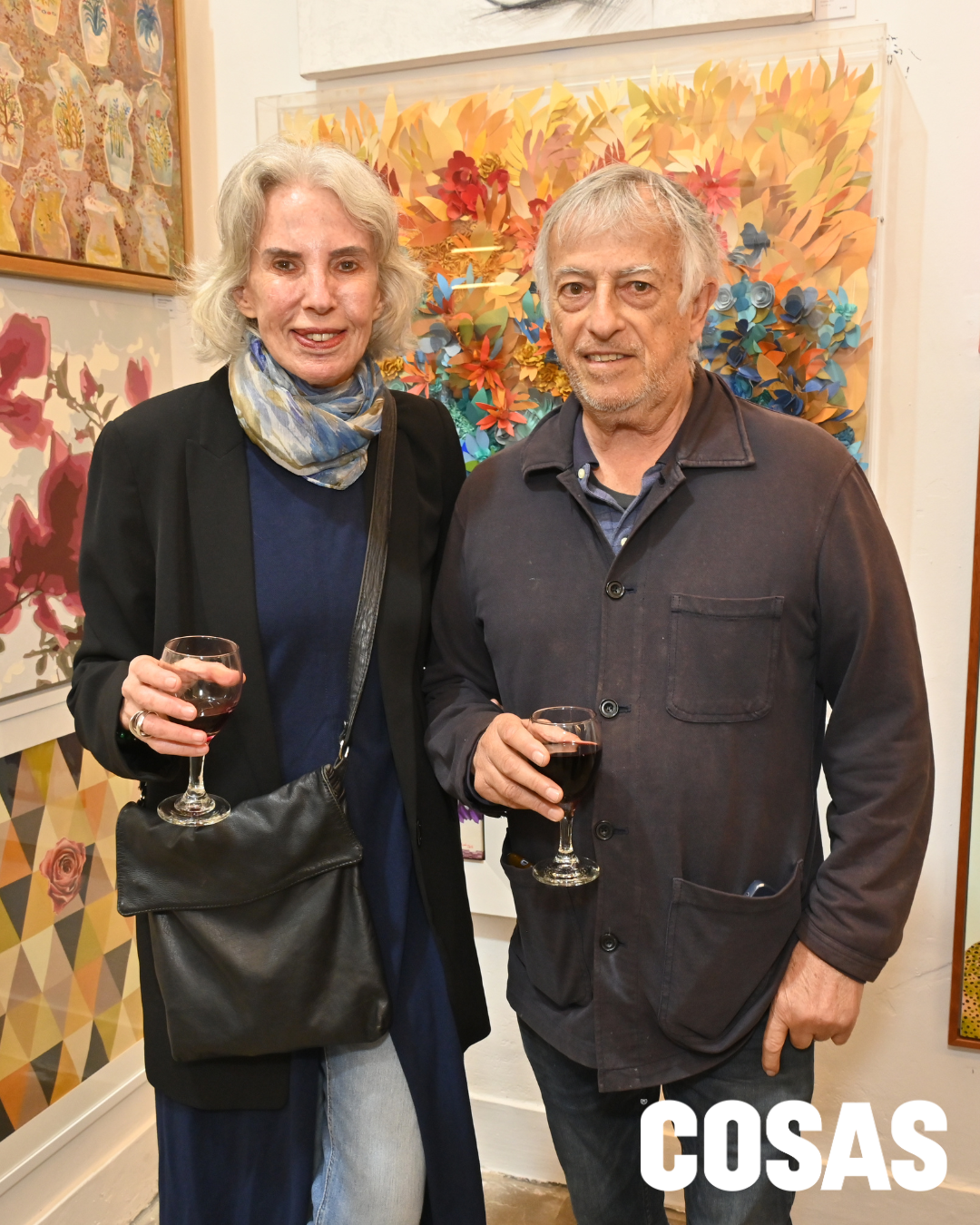 Patricia Magill y Hernán Pazos