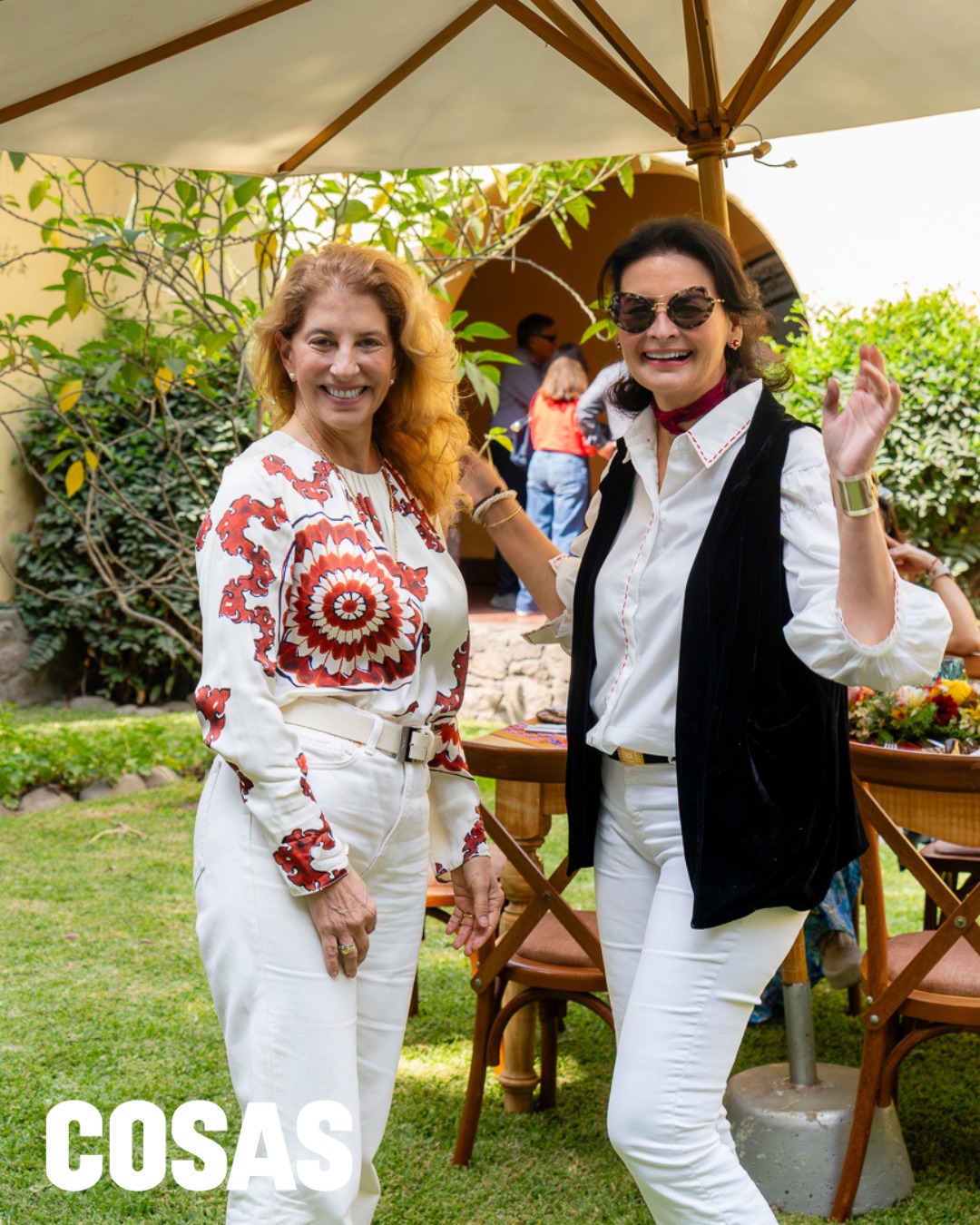 Patricia Tode y Diana Ugarte Miró Quesada