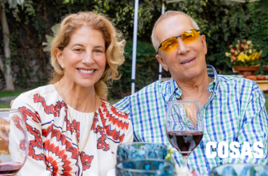 Patricia Tode y Mario Granda