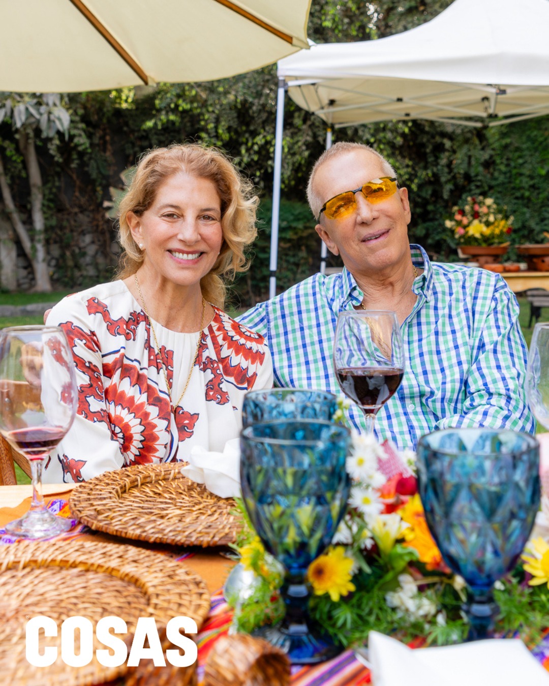 Patricia Tode y Mario Granda.