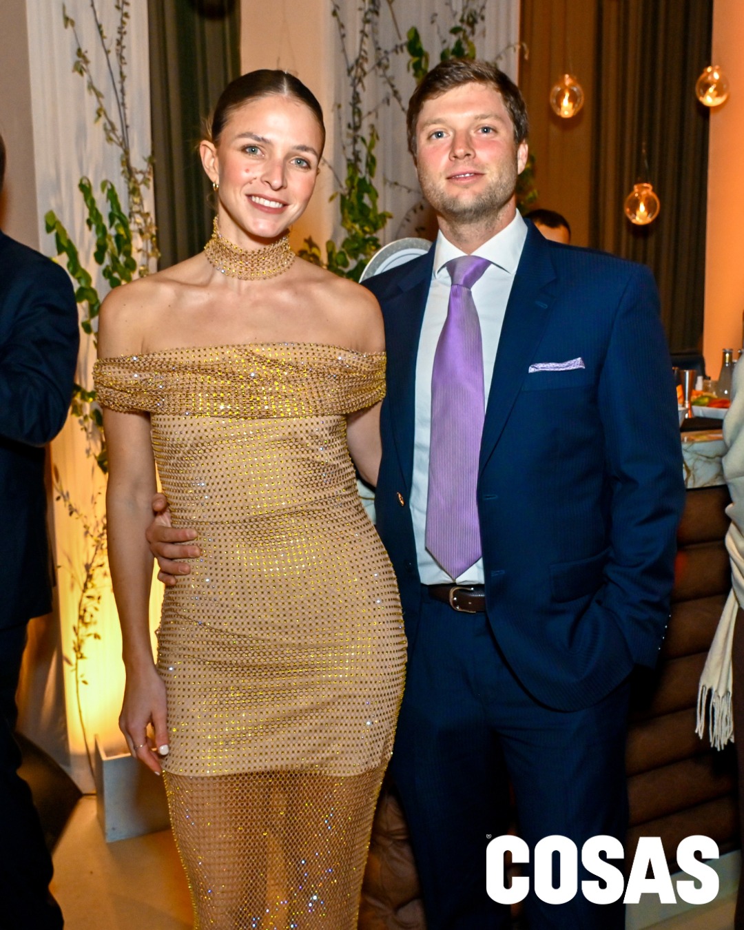 Paulina Queirolo y Daniel Aramburú