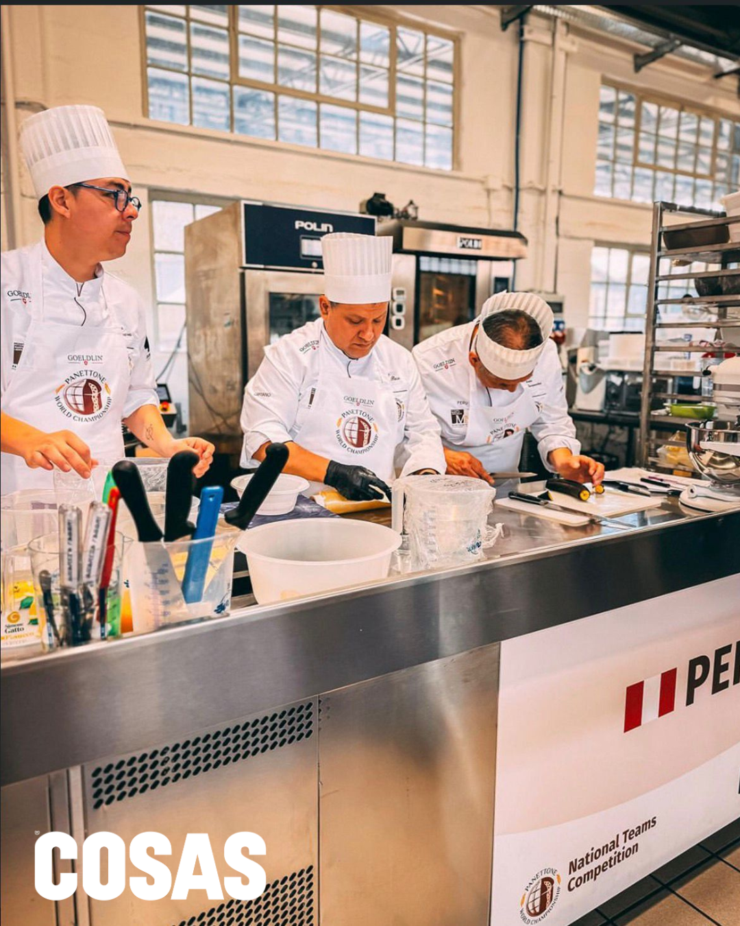 Piero Linares, Luis La Rosa y Marín Astocóndor