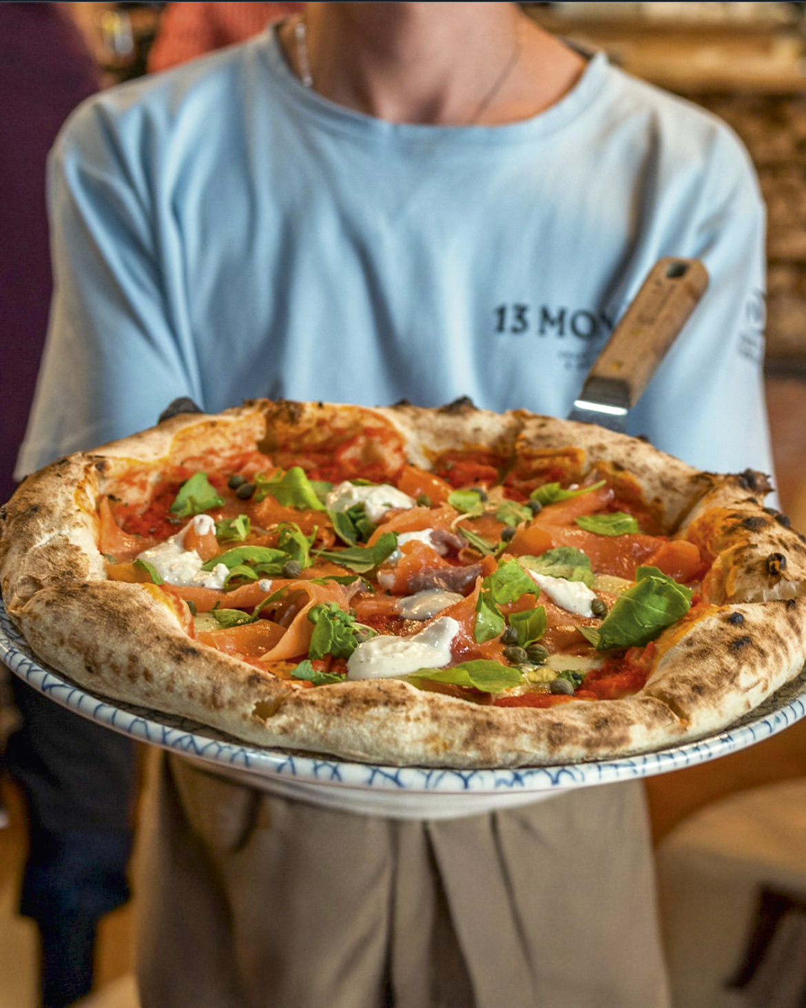 Pizza Urubamba - 13 monjas