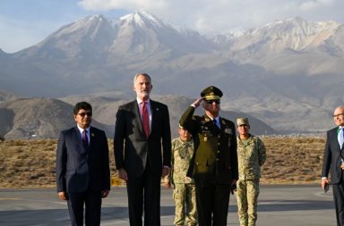 Rey Felipe VI en Arequipa