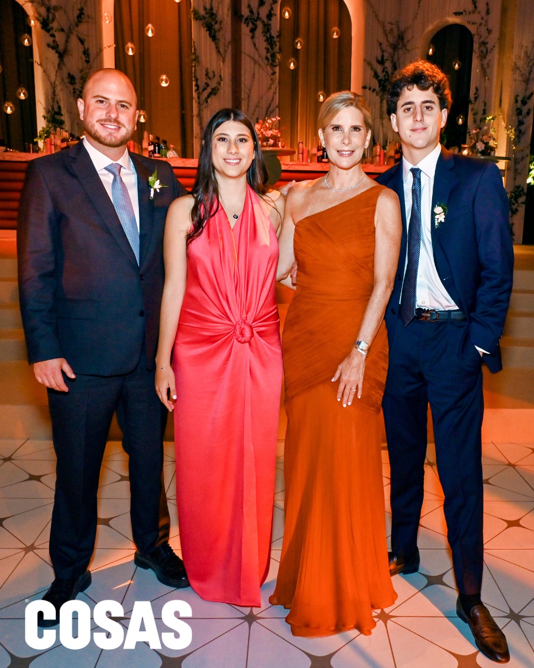 Robert Dickson, Alexia Musiris, Verónica Murguía y Juan Pablo Musiris