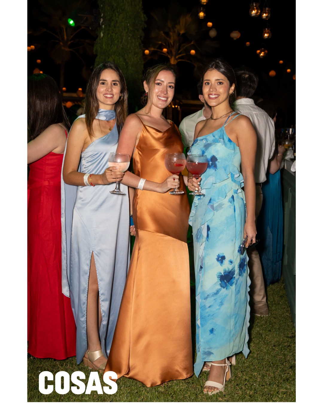 Savitza García, Arlette Chavarri y Andrea Gamarra