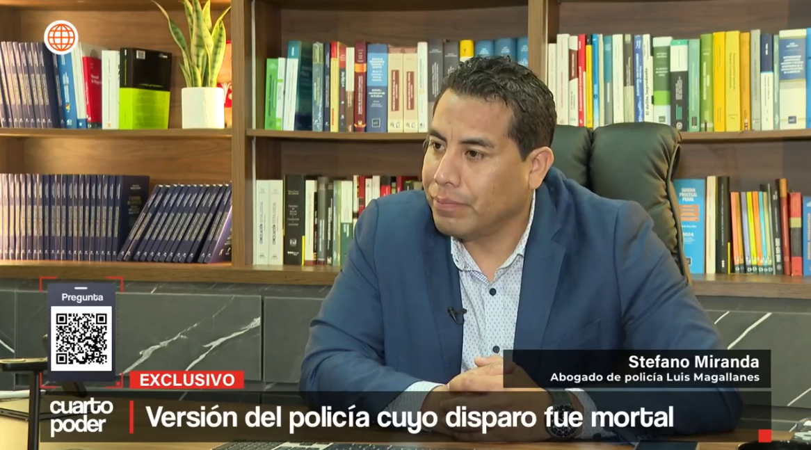 Manifestaciones centro de lima fallecido 