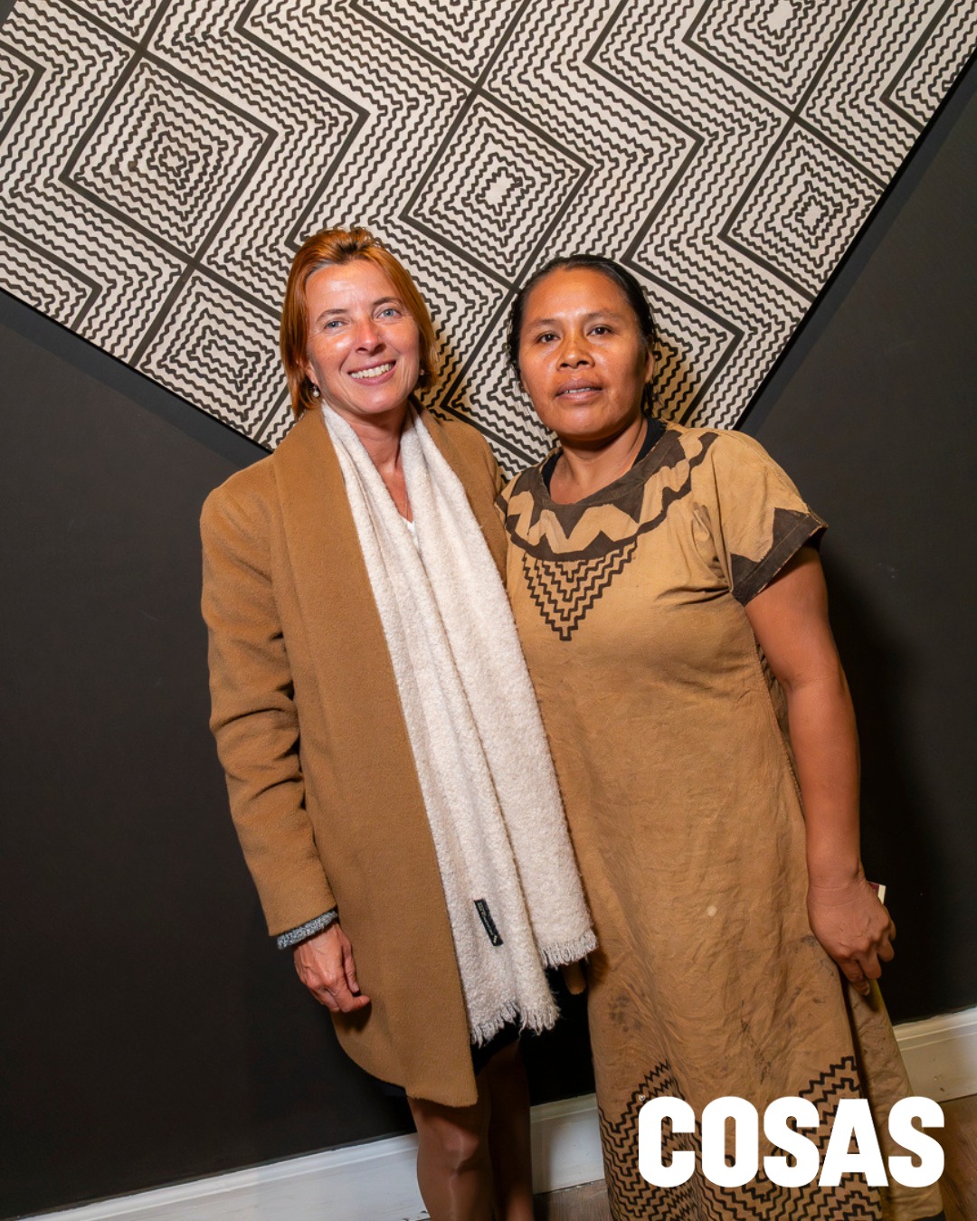 Stephanie Carpentier y Neyra Pérez