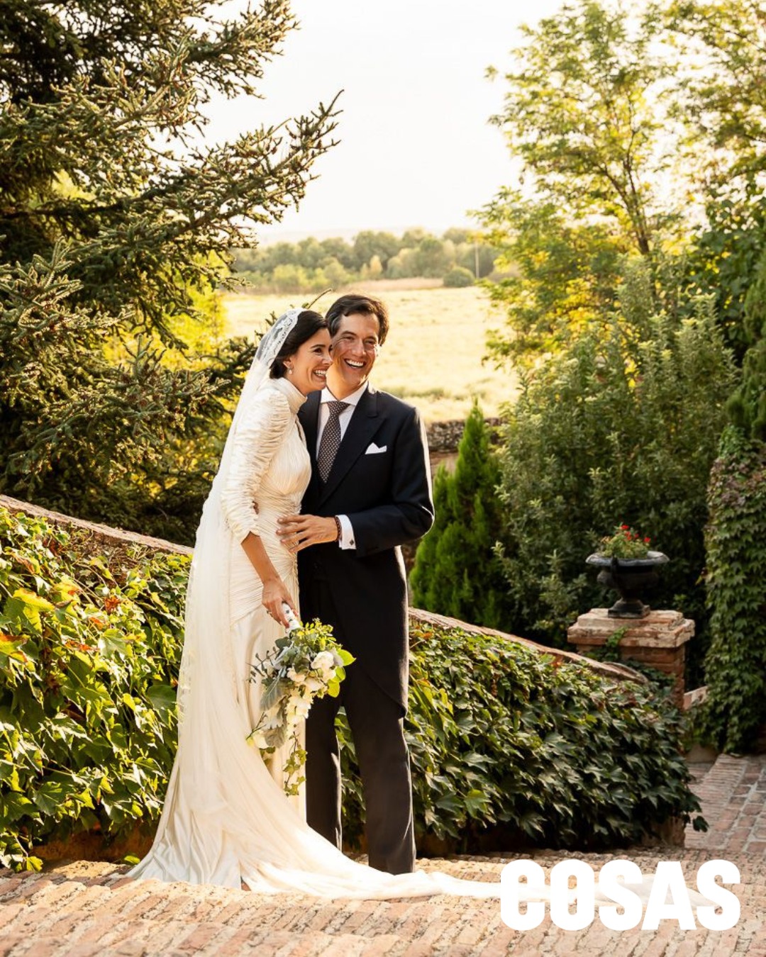 Stephanie Cook Elera y Valentín Álvarez Martínez