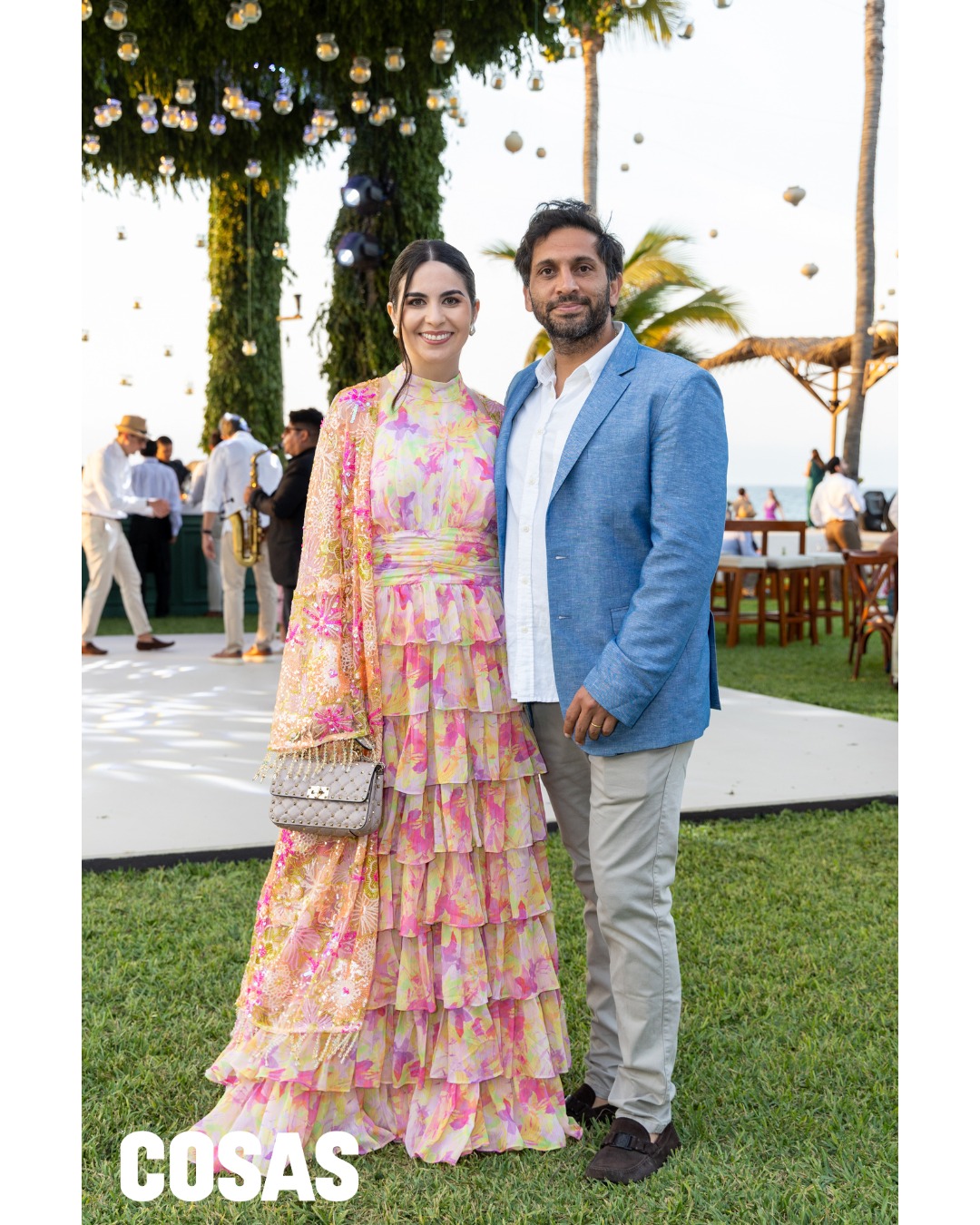 Stephanie Jones y Varun Kapur