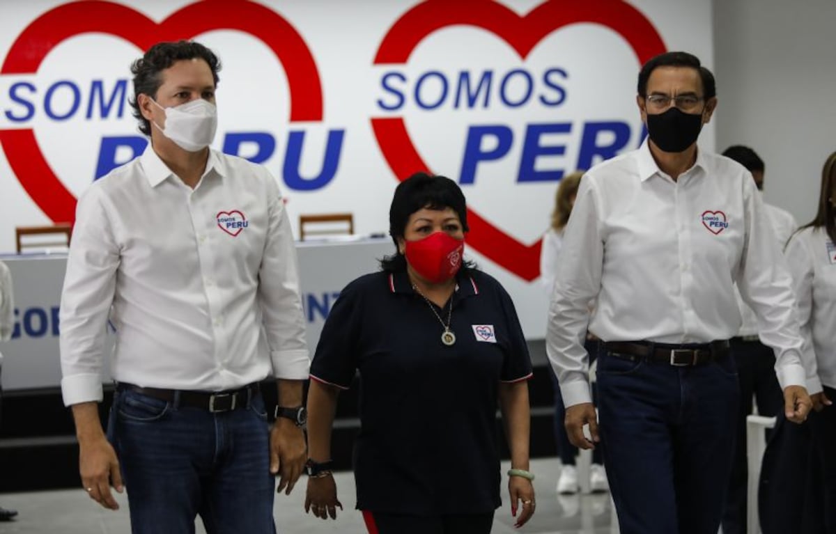 Patricia Li respaldó las candidaturas al Congreso de Martín Vizcarra y Daniel Salaverry