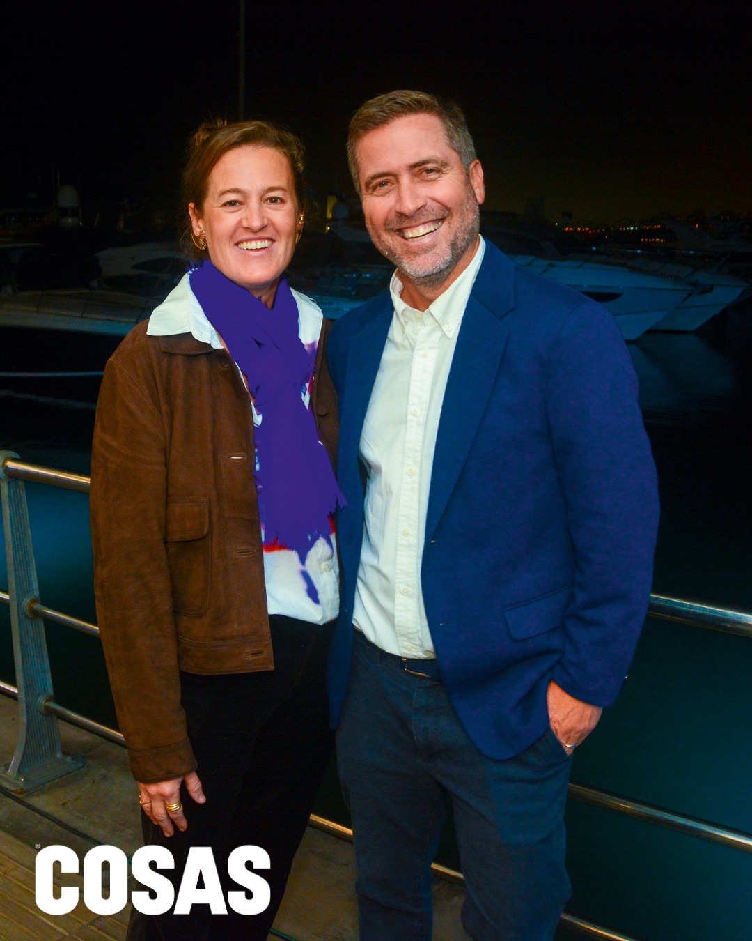 Talía Valdez y Héctor Loli