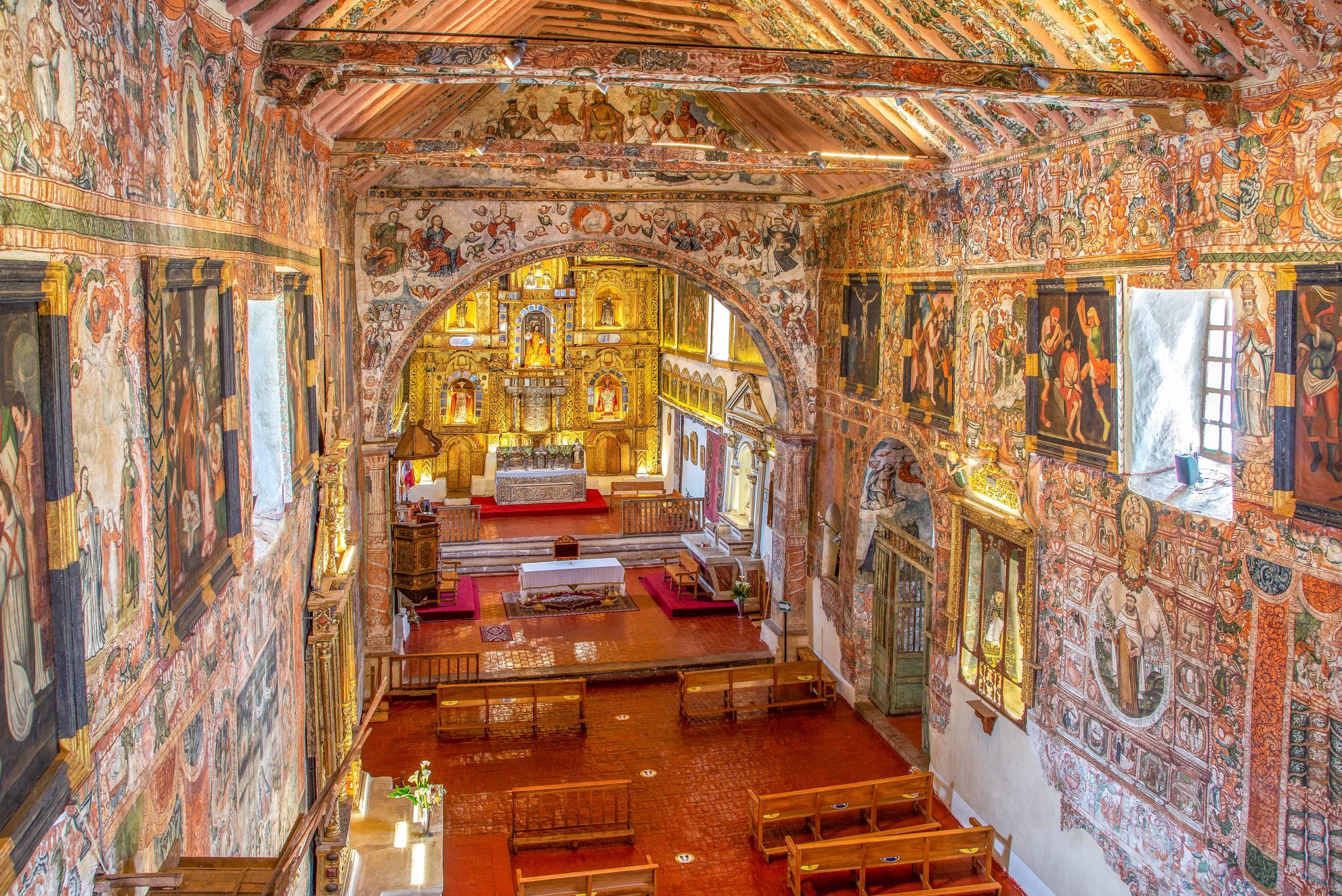 La ruta del barroco andino