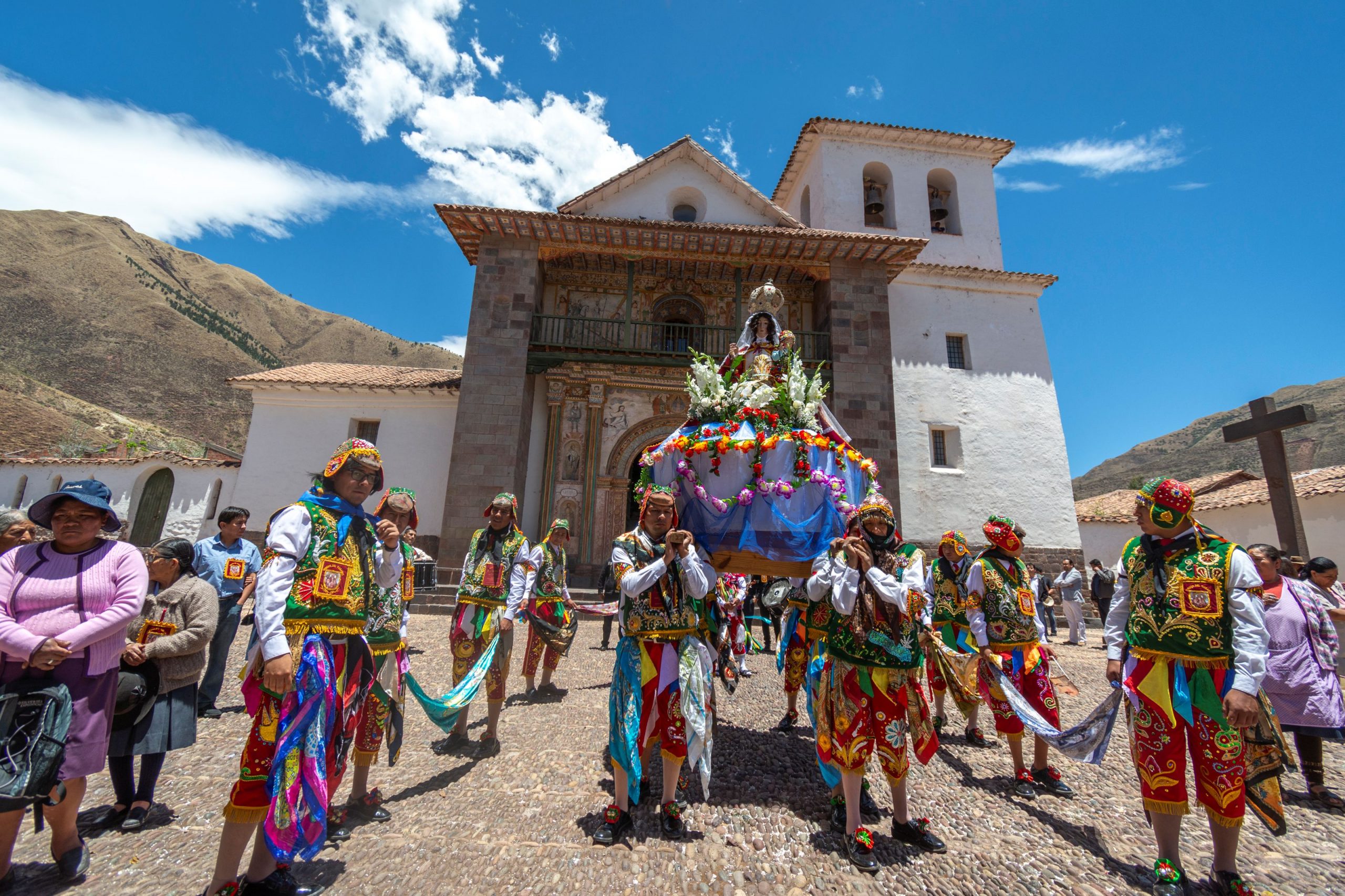 La ruta del barroco andino