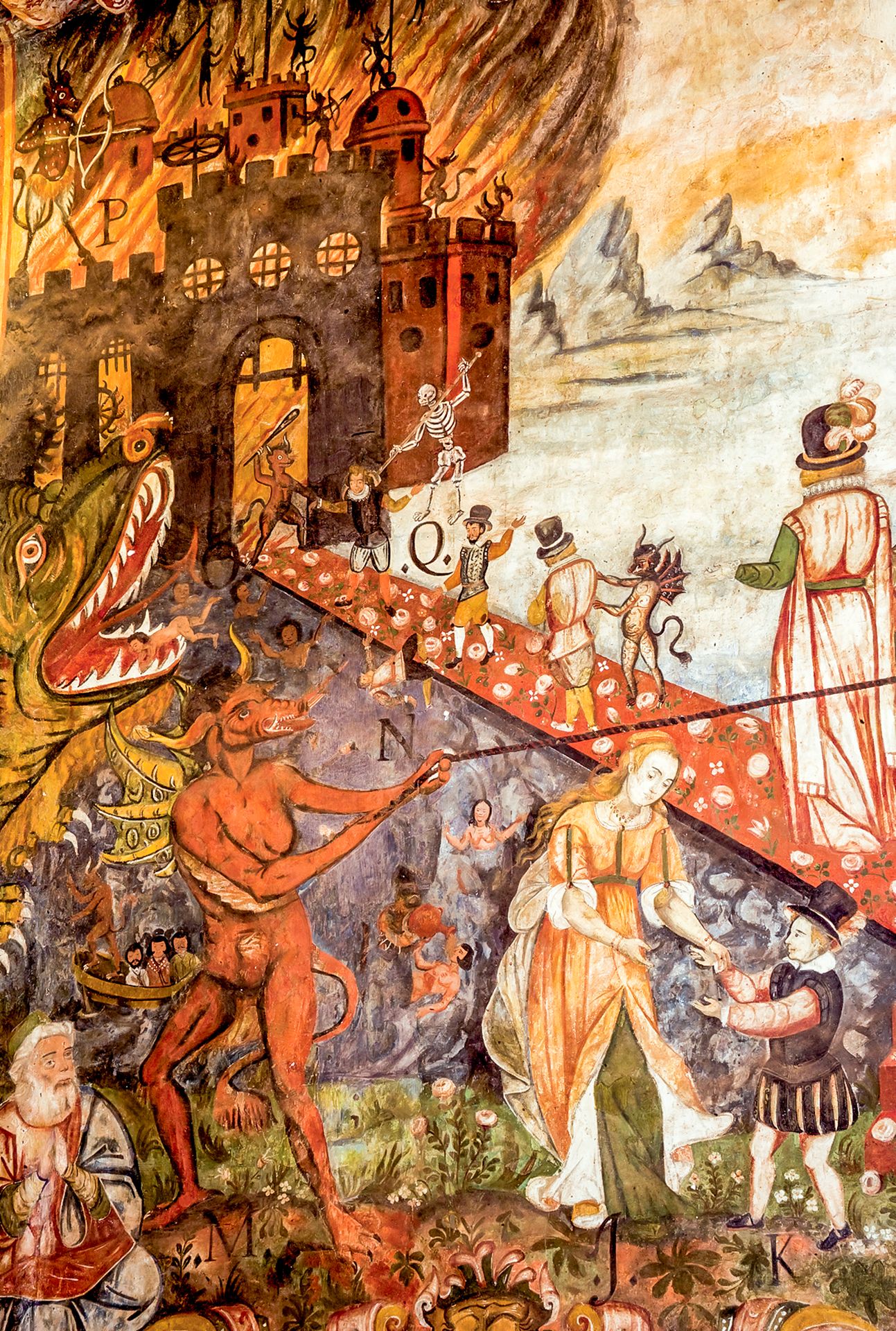 La ruta del barroco andino