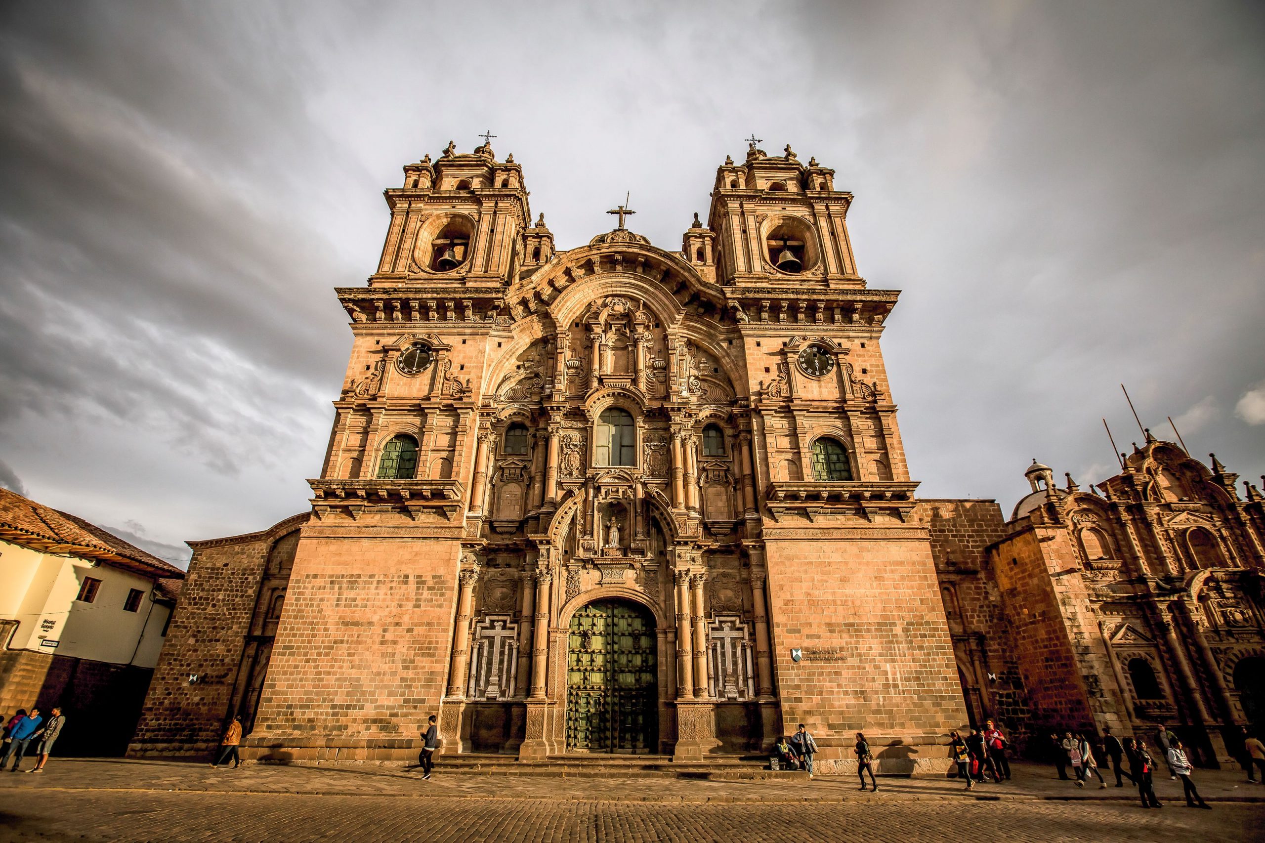 La ruta del barroco andino