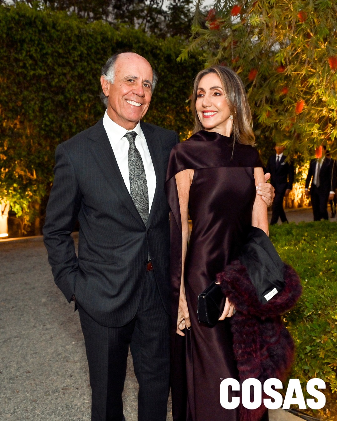 Toni Berckemeyer y Peky Balbuena